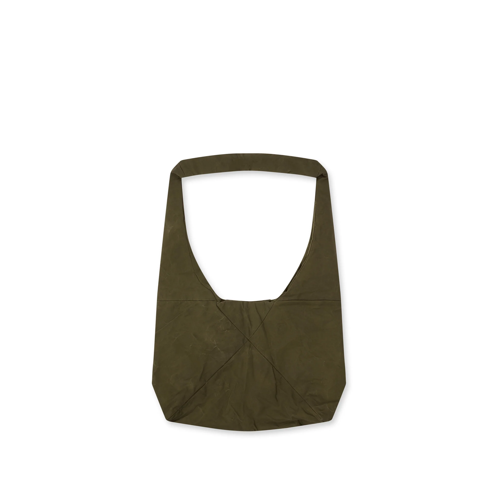 Casey Casey - Women’s Origami Bag - (Khaki) - Image 2