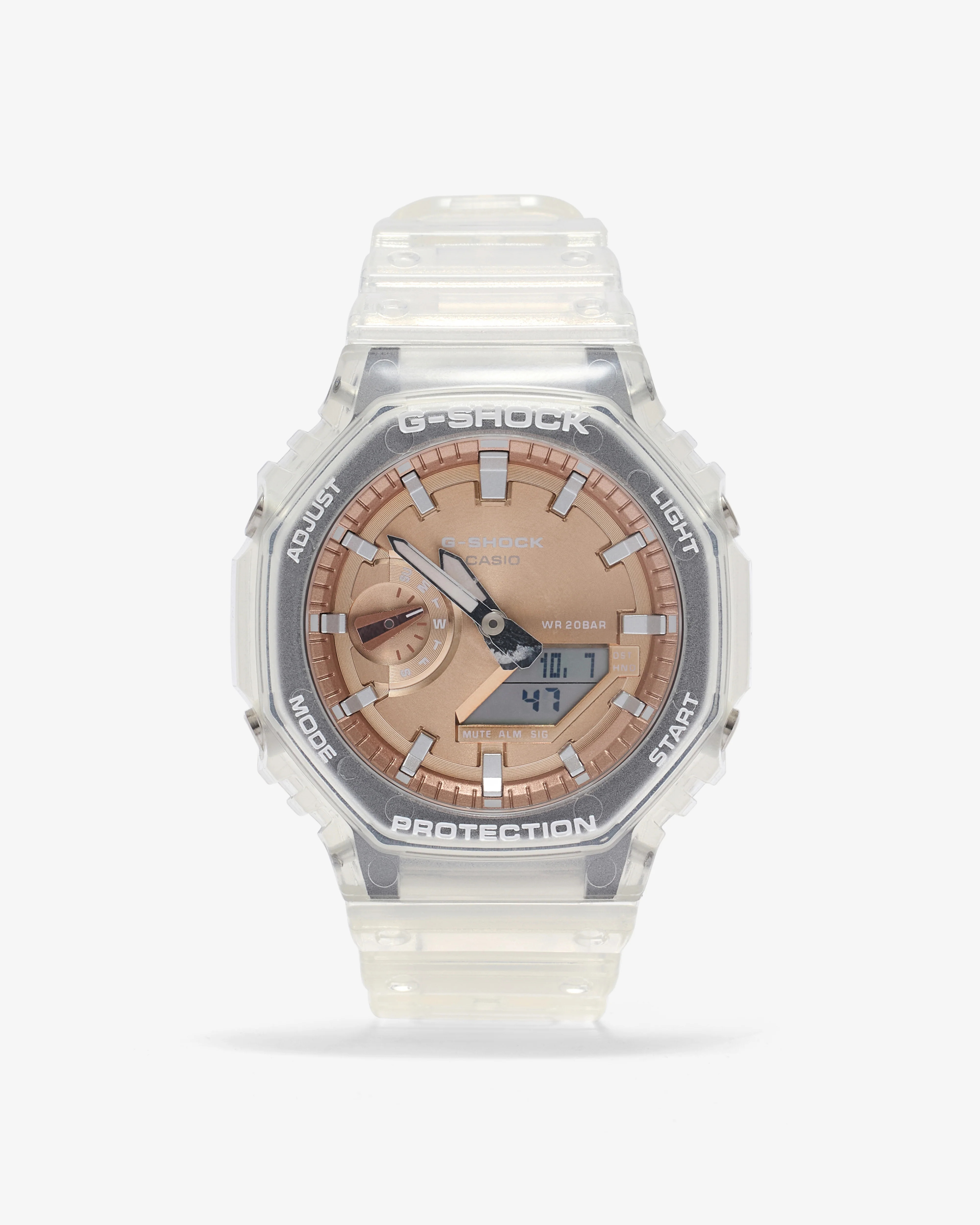 Casio - G-Shock GA-2100BM-7A5ER - (Peach/Clear)