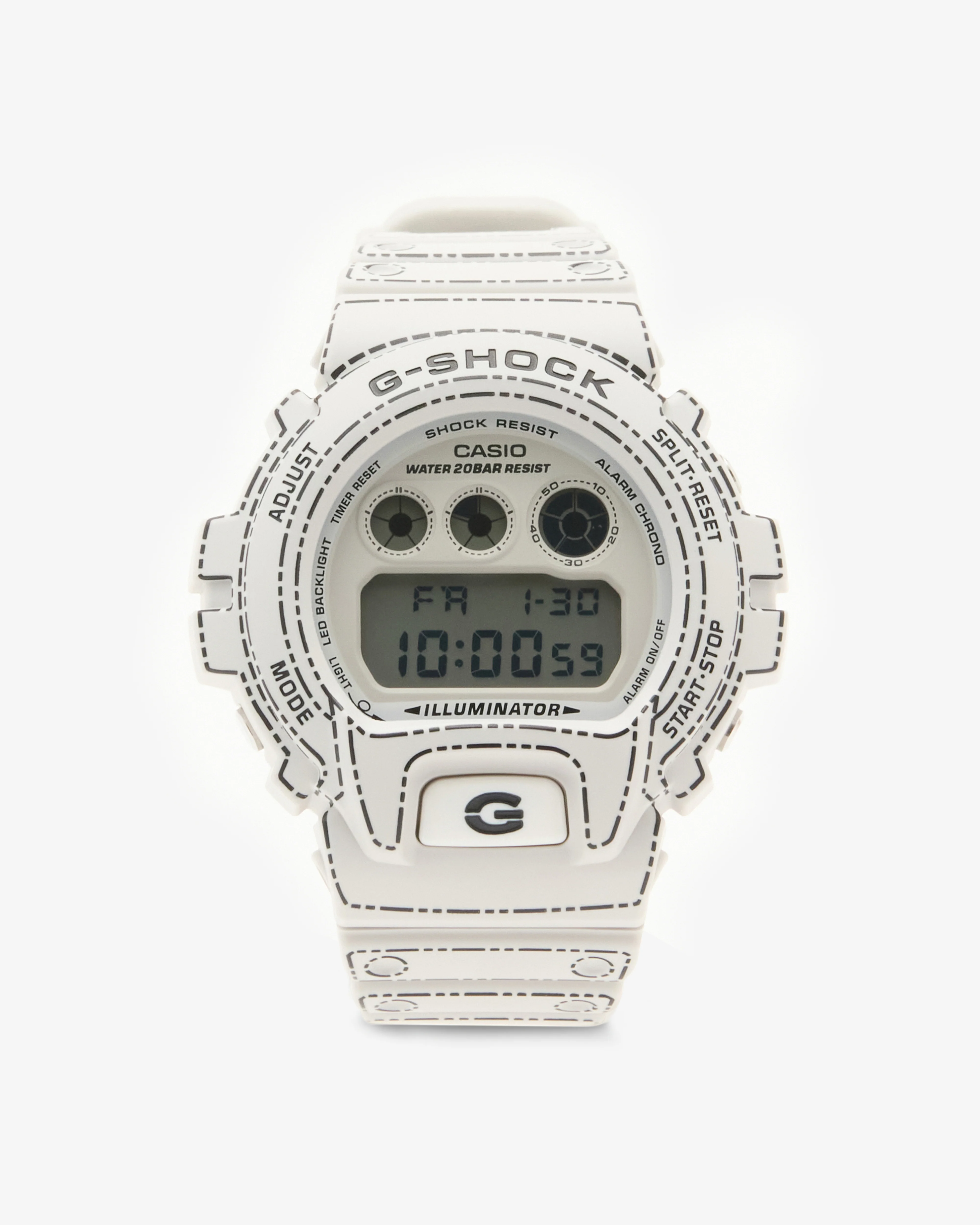 Casio - G-Shock Origami DW-6900RGM-5 - (White)