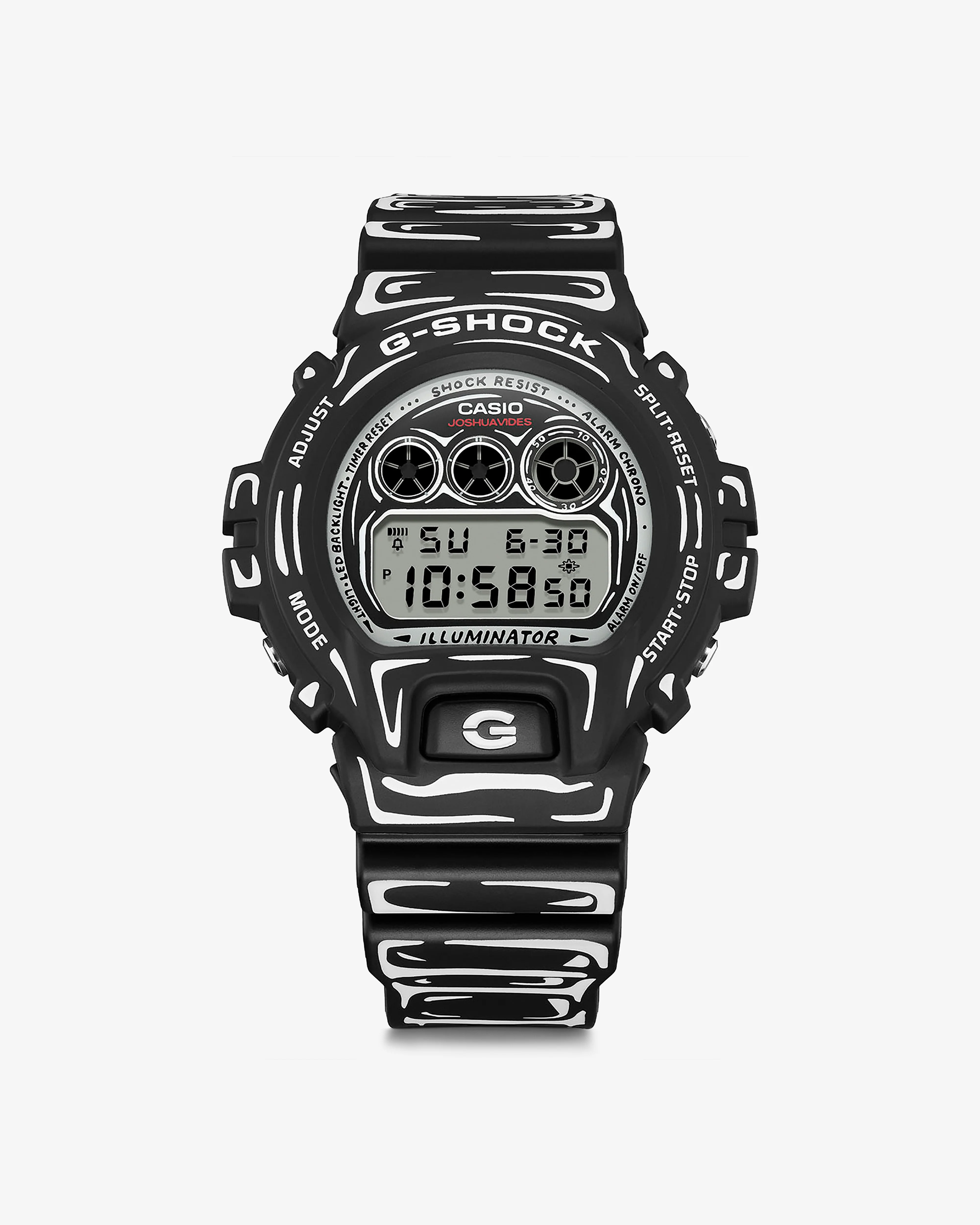Casio - G-Shock Joshua Vides DW-6900JV-1ER - (White)