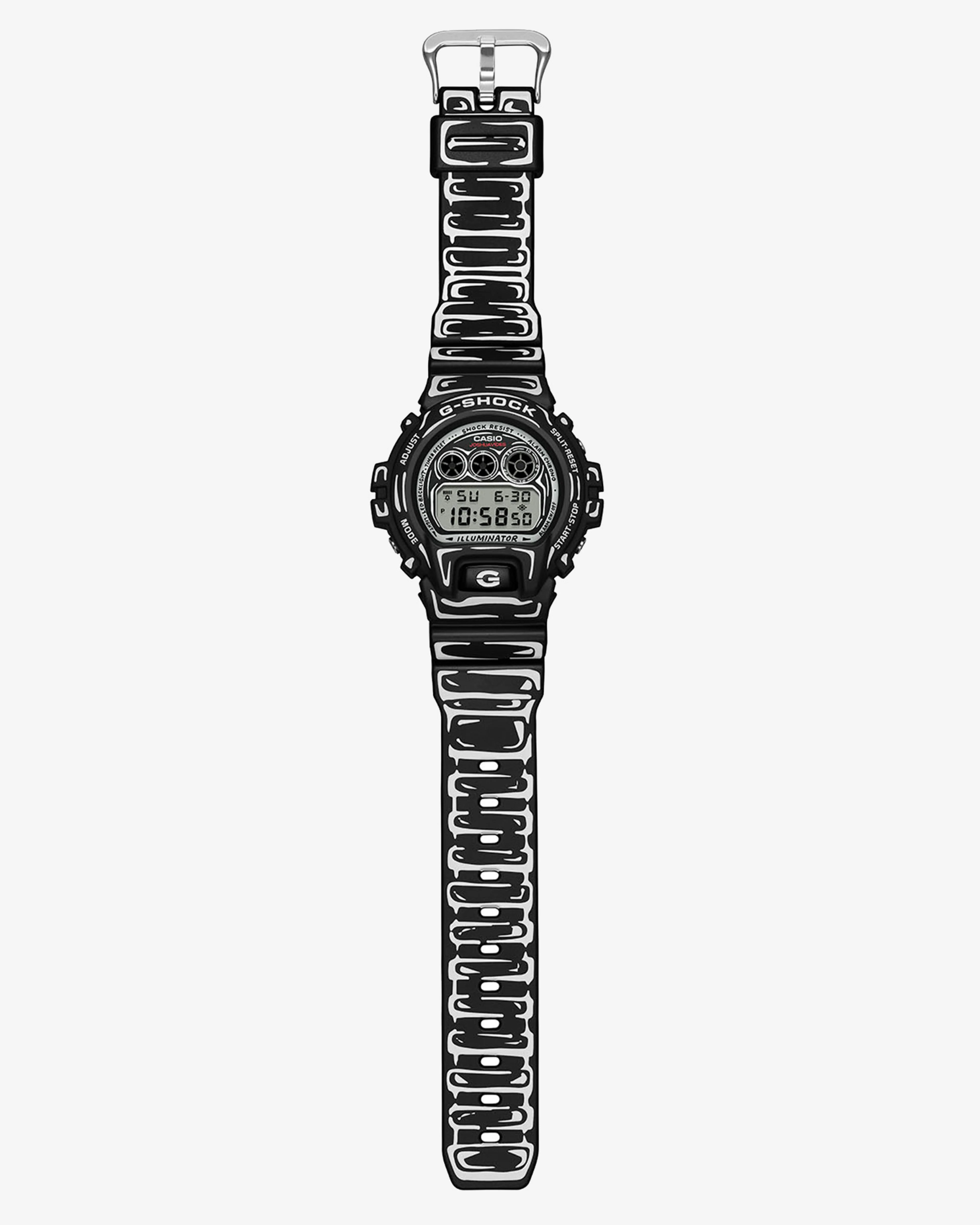 Casio - G-Shock Joshua Vides DW-6900JV-1ER - (White) - Image 3