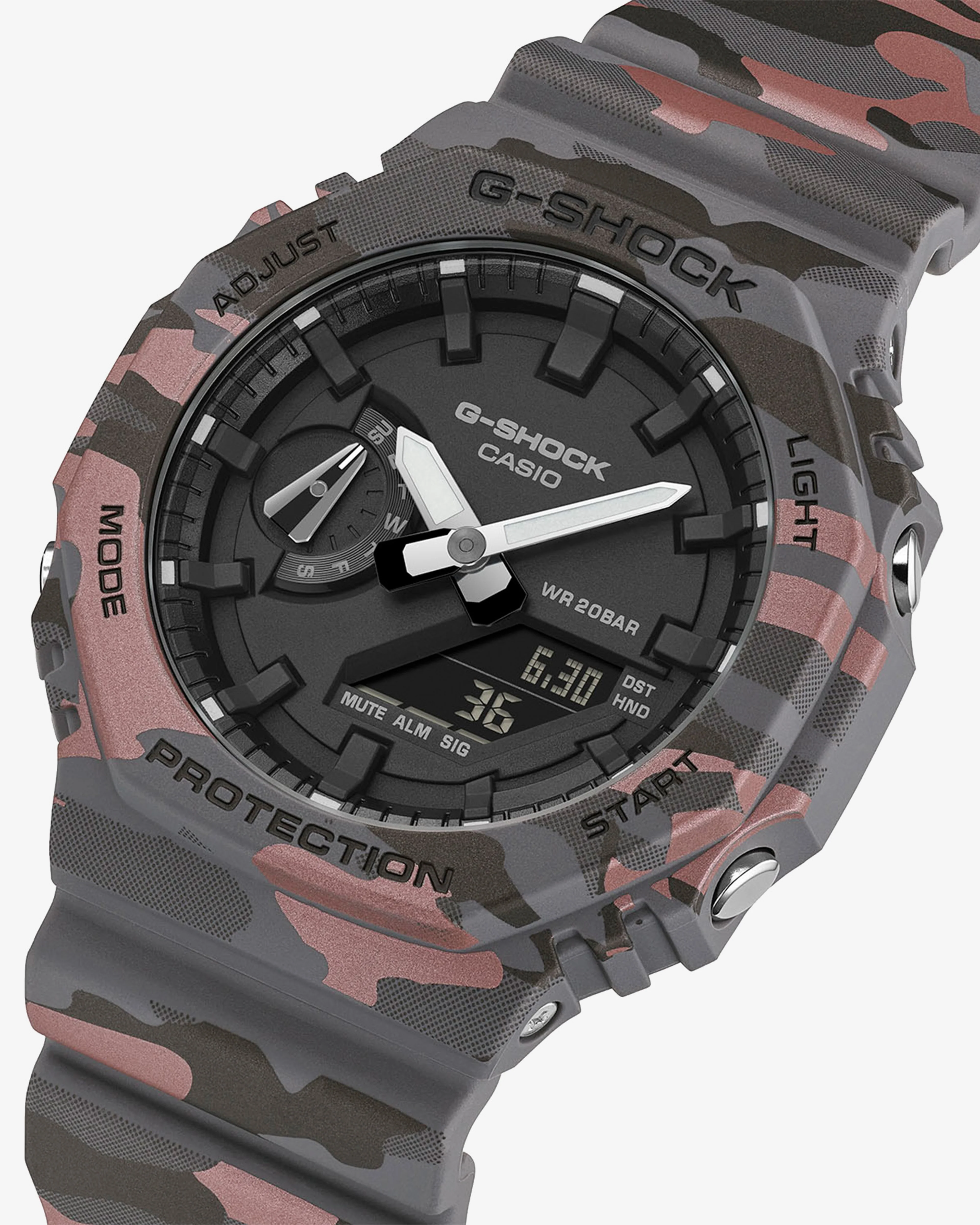 Casio - GA-2100CM-8AER - (Brown Camo) - Image 3