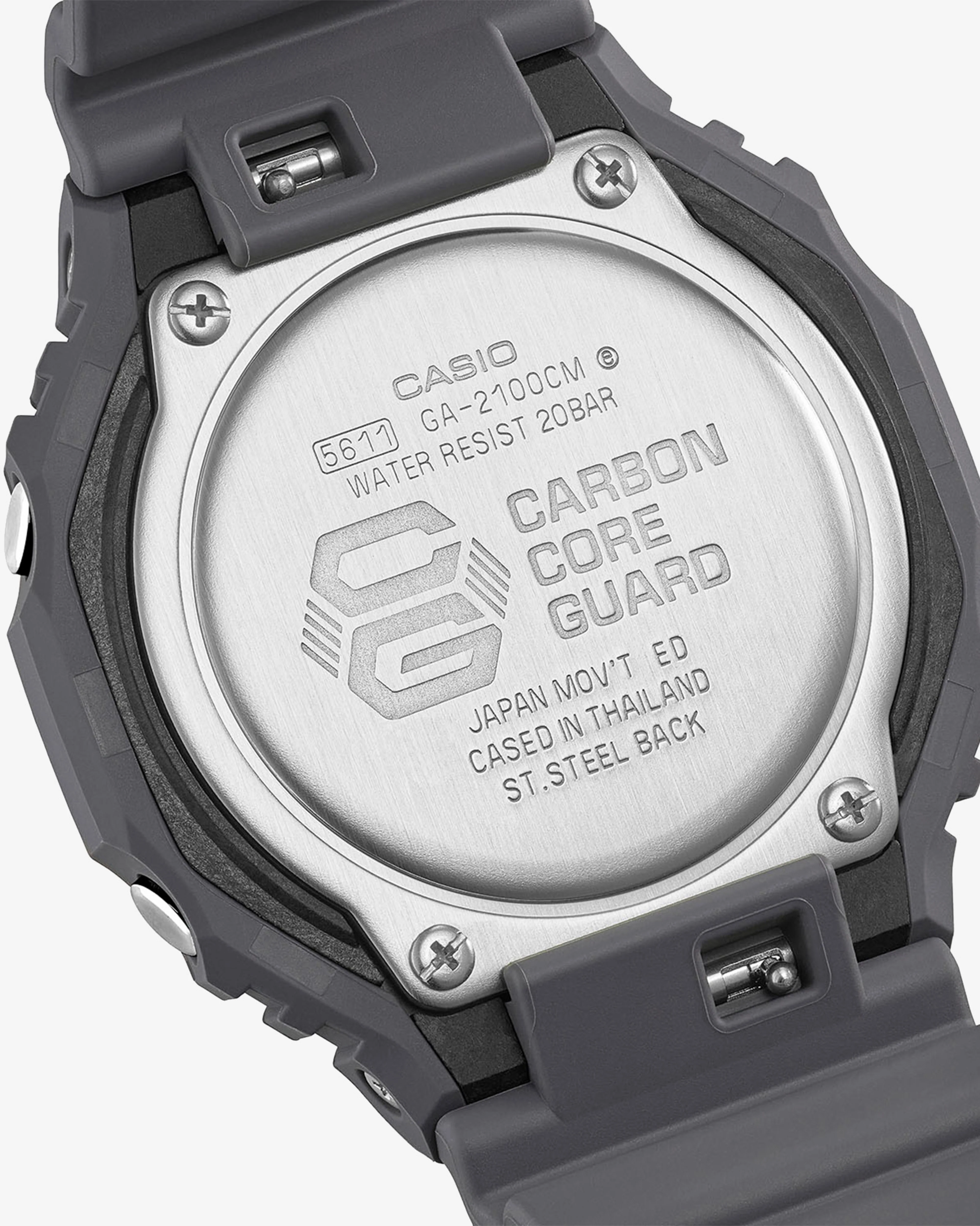 Casio - GA-2100CM-8AER - (Brown Camo) - Image 5