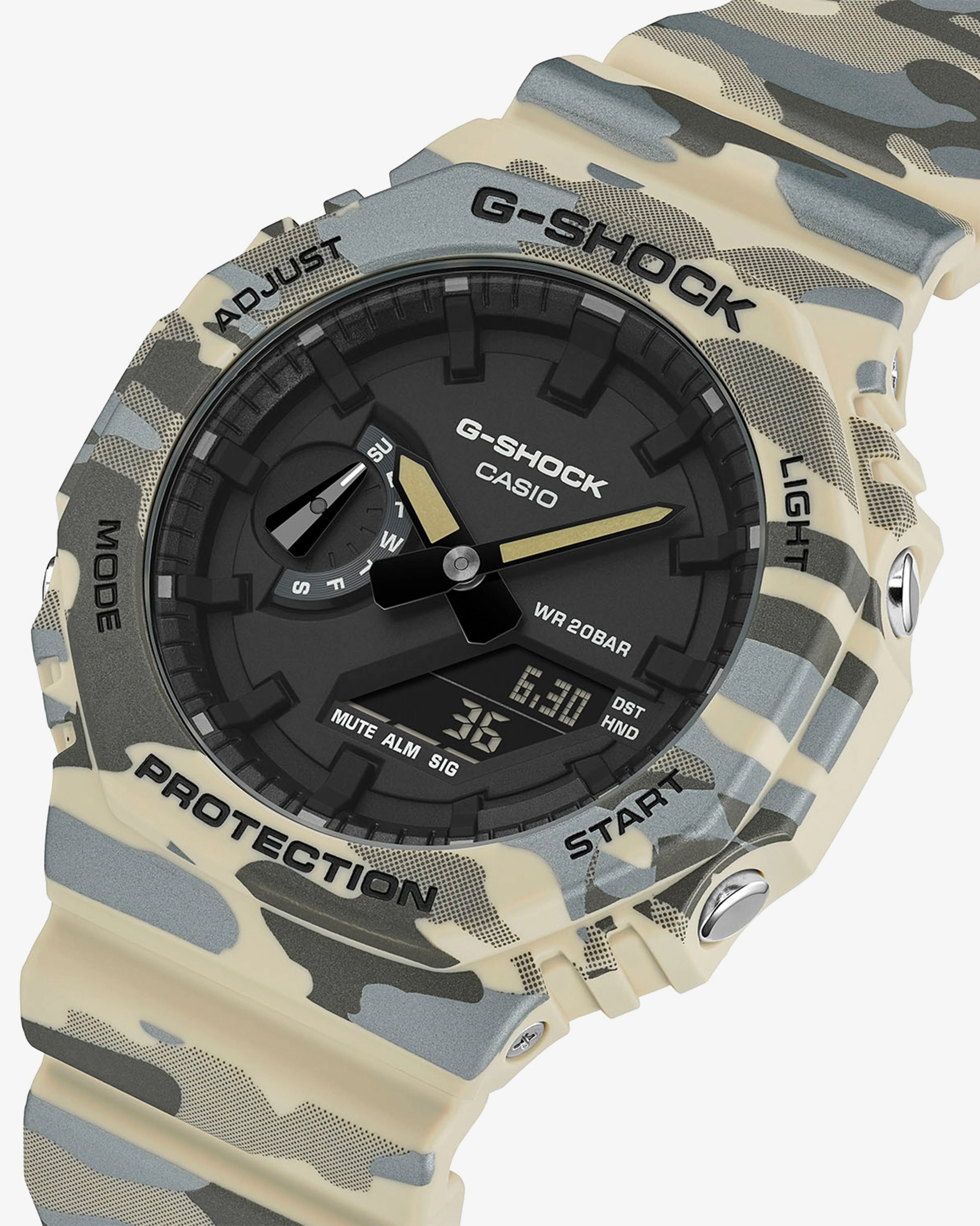Casio - GA-2100CM-5AER - (Green Camo) - Image 3