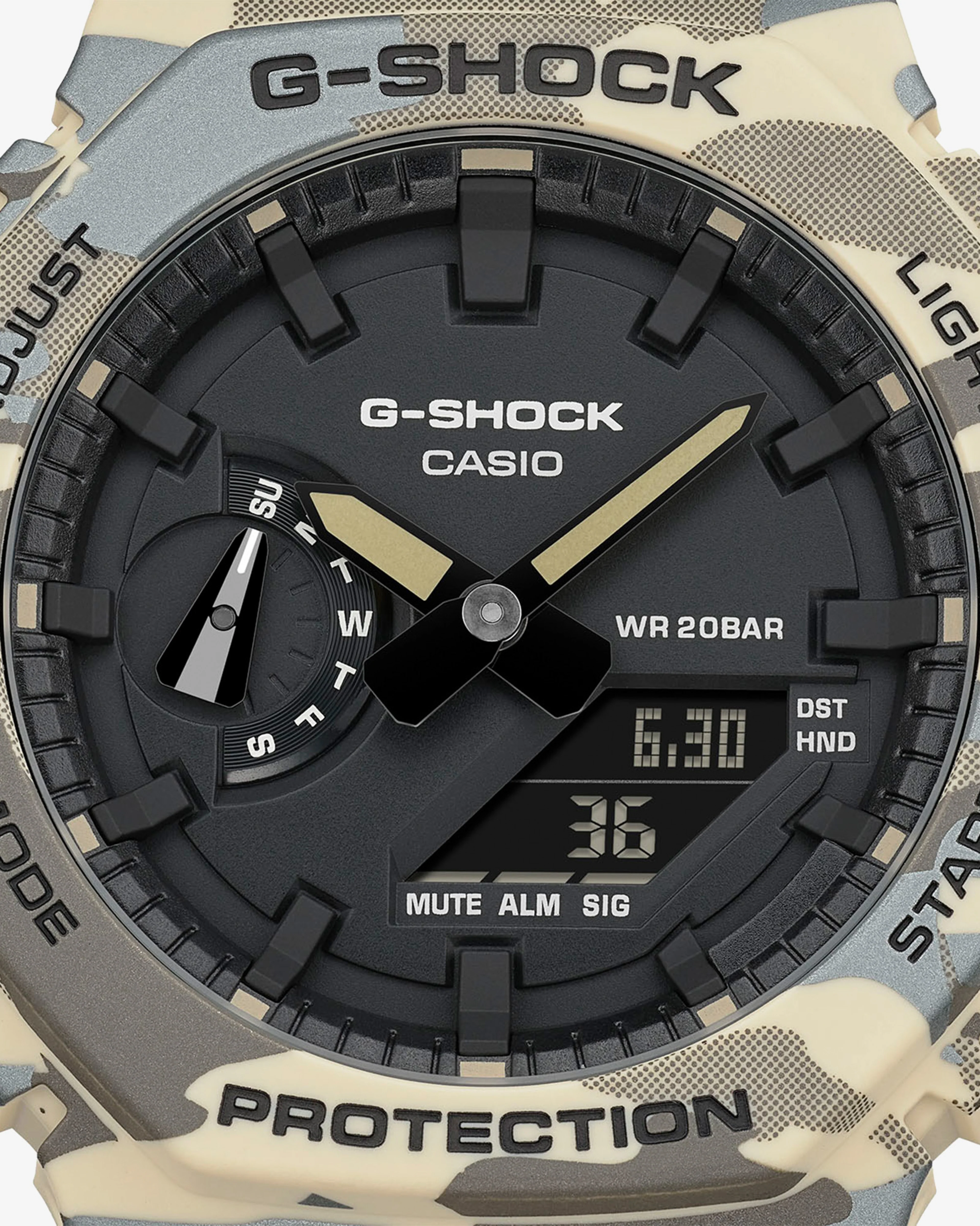 Casio - GA-2100CM-5AER - (Green Camo) - Image 4
