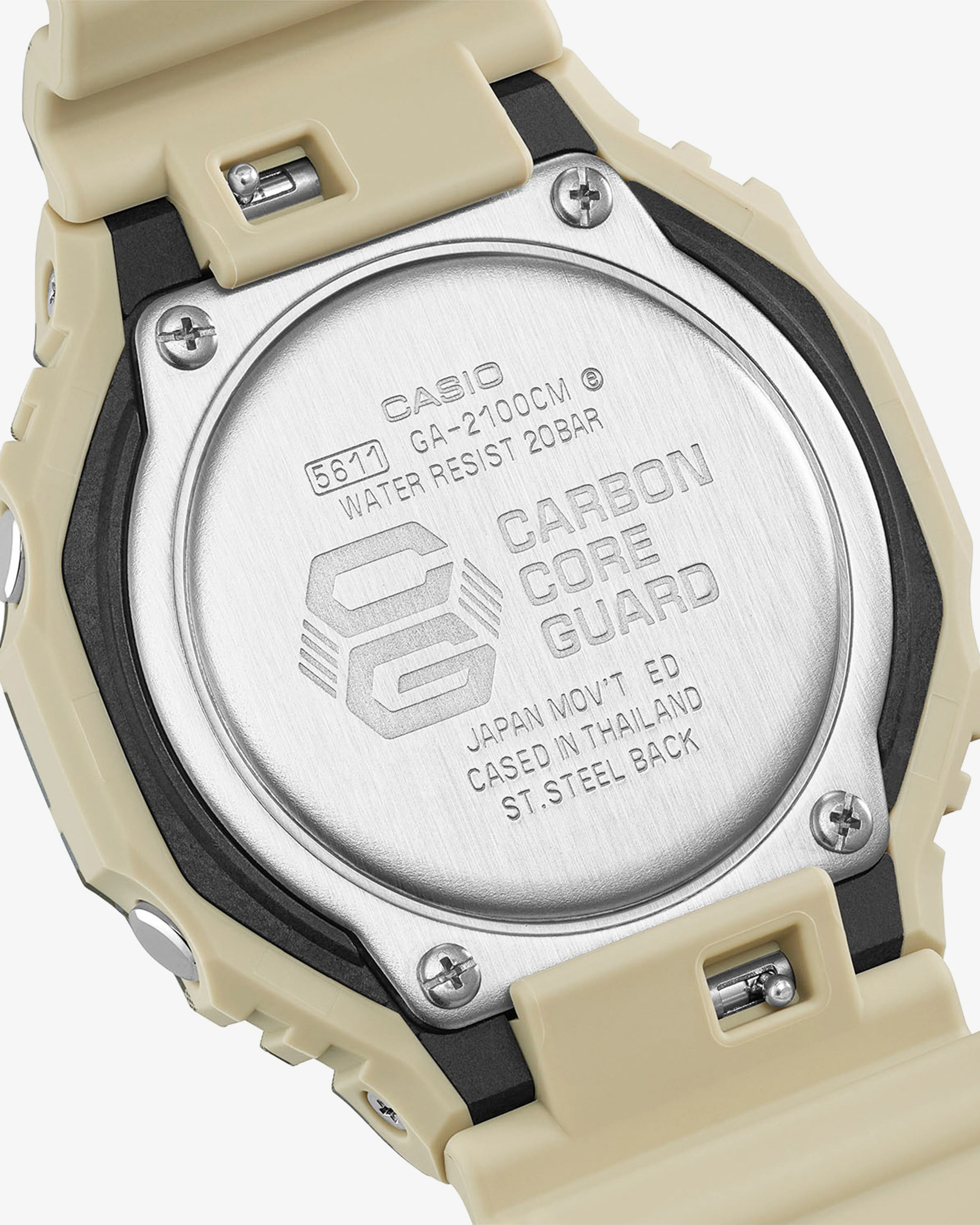 Casio - GA-2100CM-5AER - (Green Camo) - Image 5