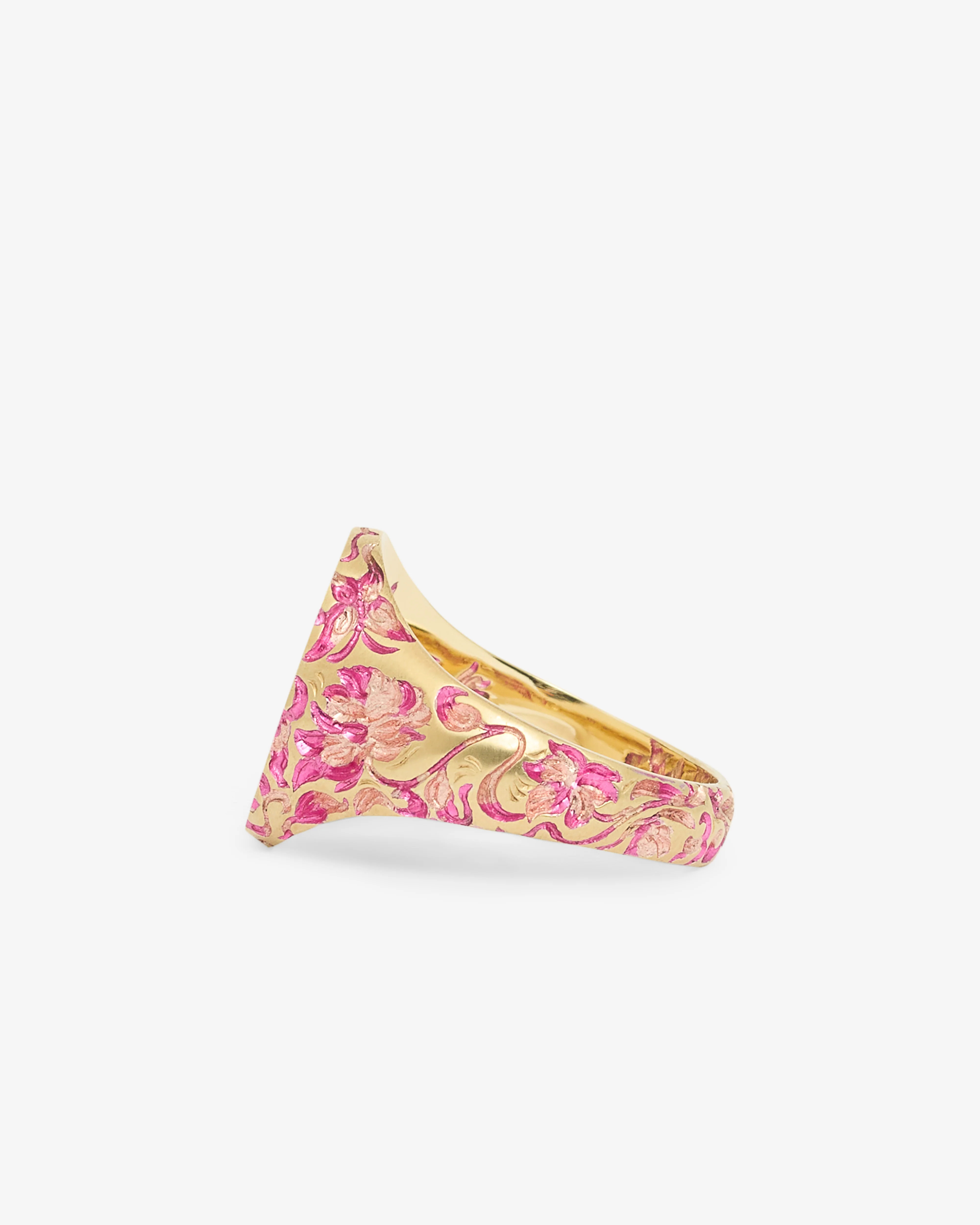 Castro - Mini Rabbit Signet - (Red) - Image 2