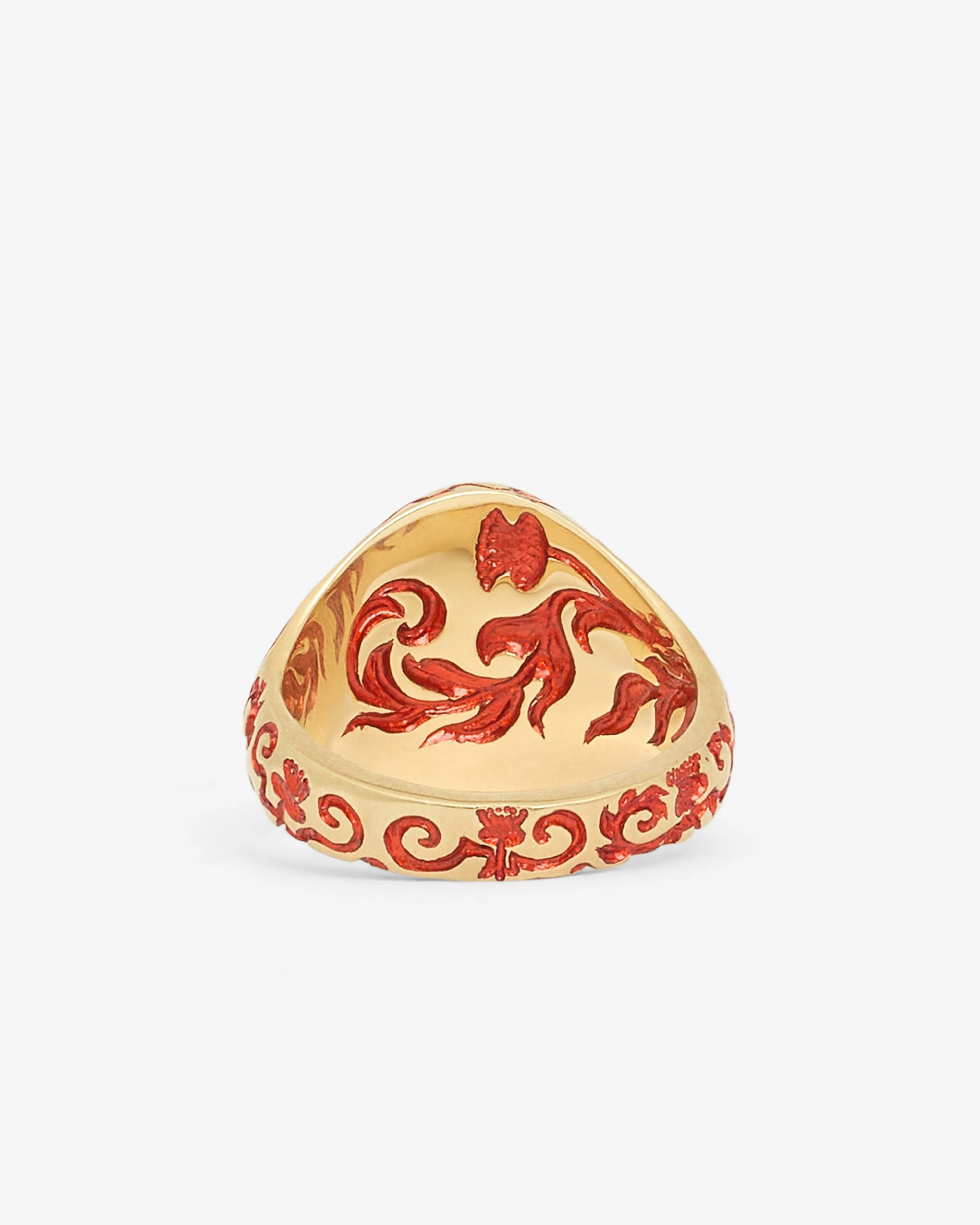 Castro - Mini Rabbit Signet - (Red) - Image 3