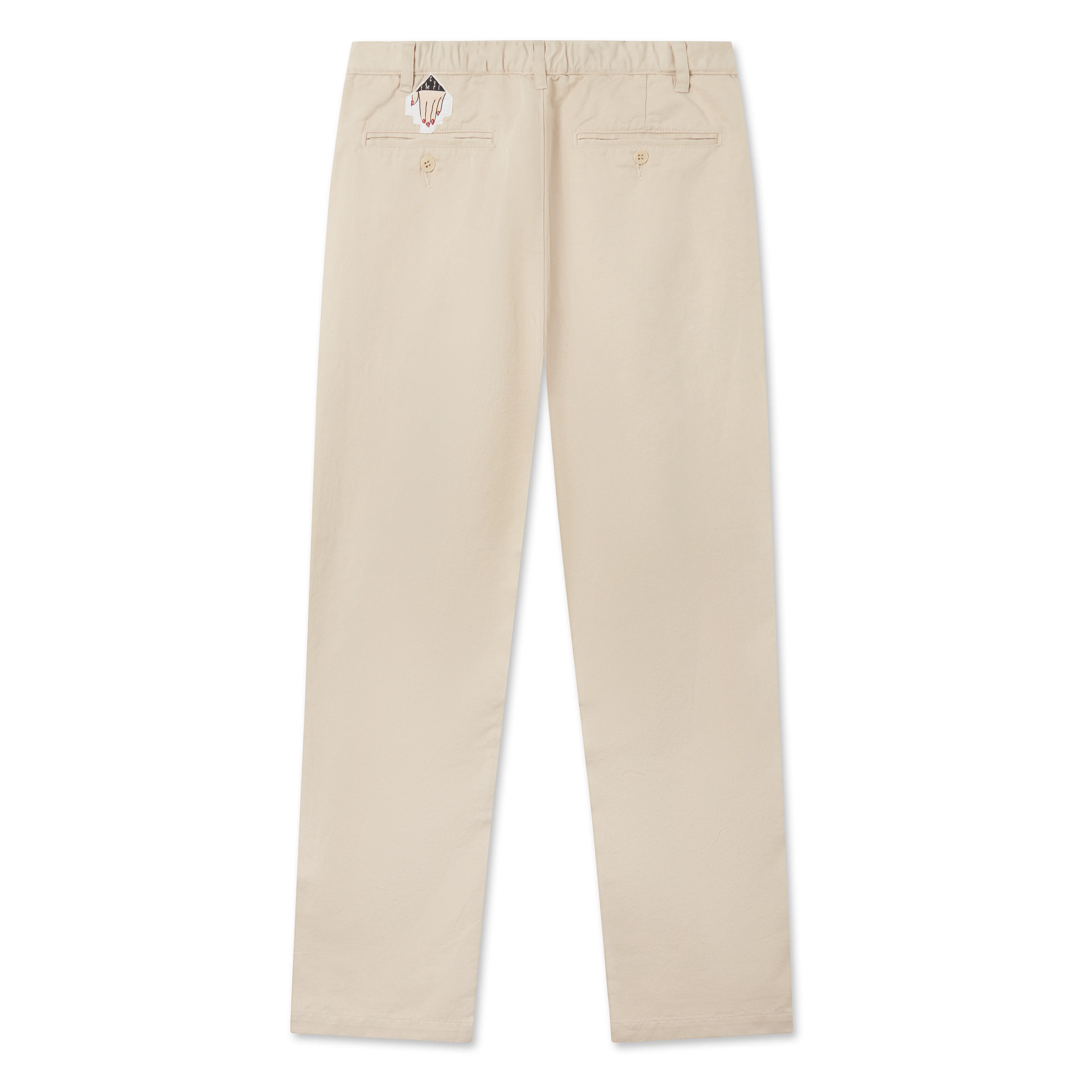Cav Empt - Adjust Waist Pants - (Beige) - Image 2