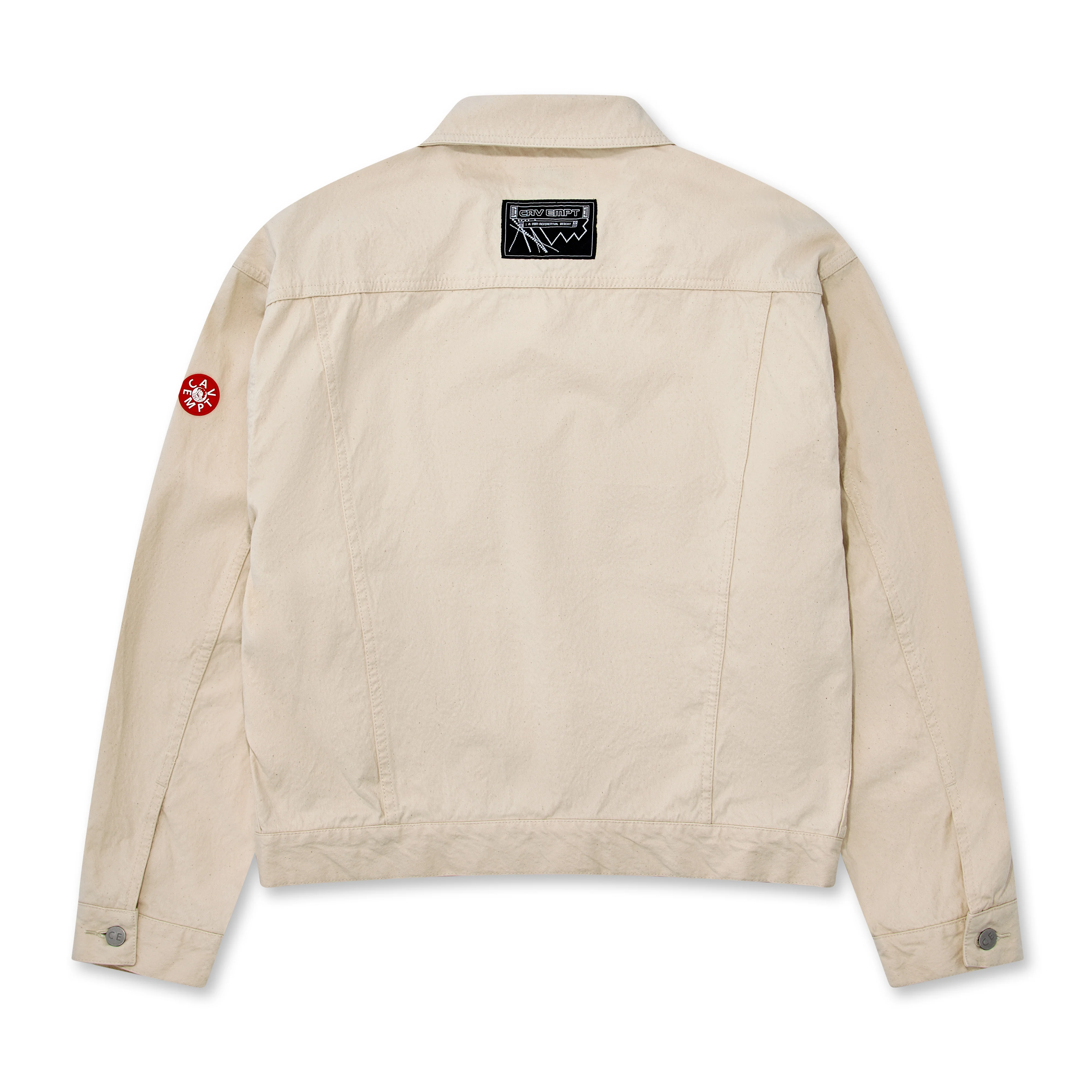 Cav Empt - Casual Canvas Jacket - (Beige) - Image 2