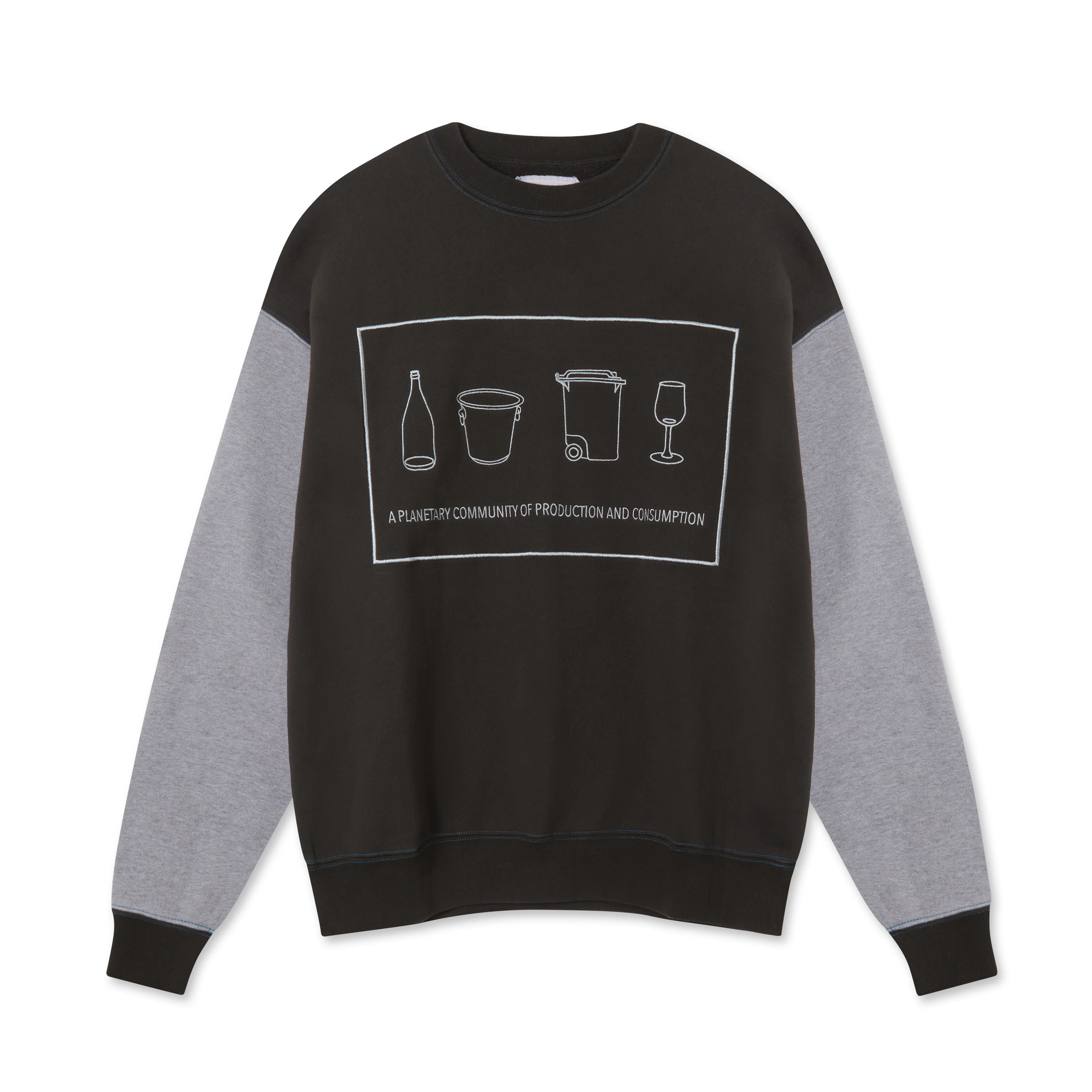 Cav Empt - Container Crew Neck - (Black)