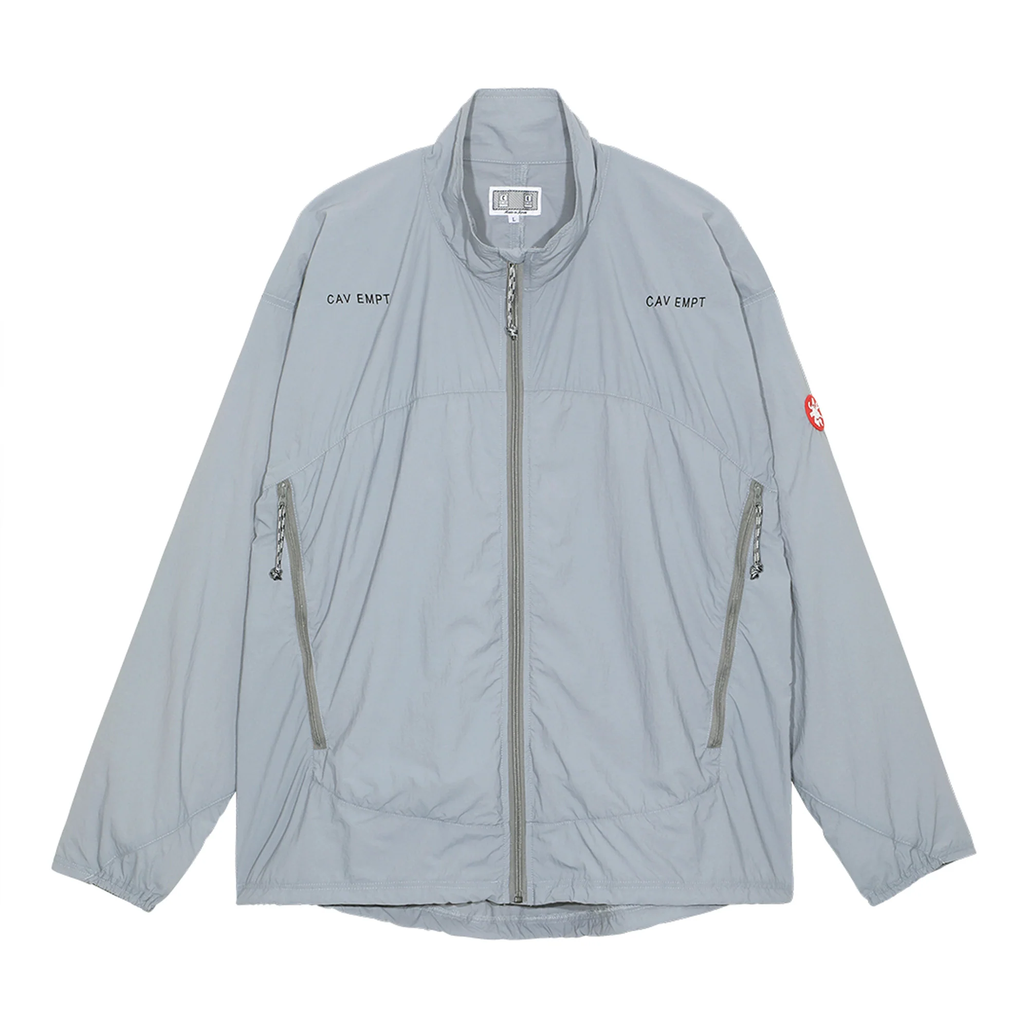 Cav Empt - Light Nylon BDU Jacket - (Grey)