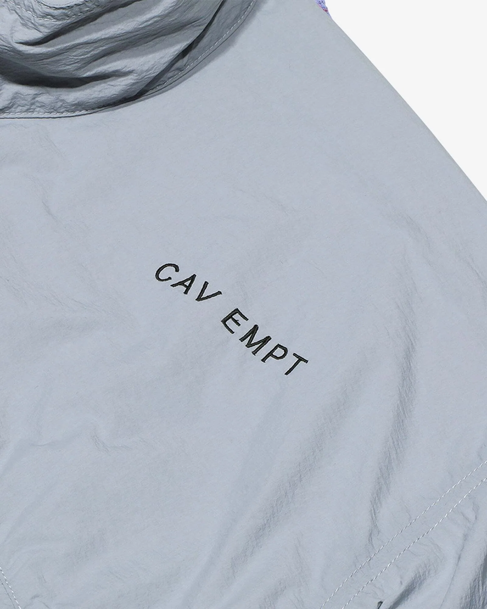 Cav Empt - Light Nylon BDU Jacket - (Grey) - Image 3