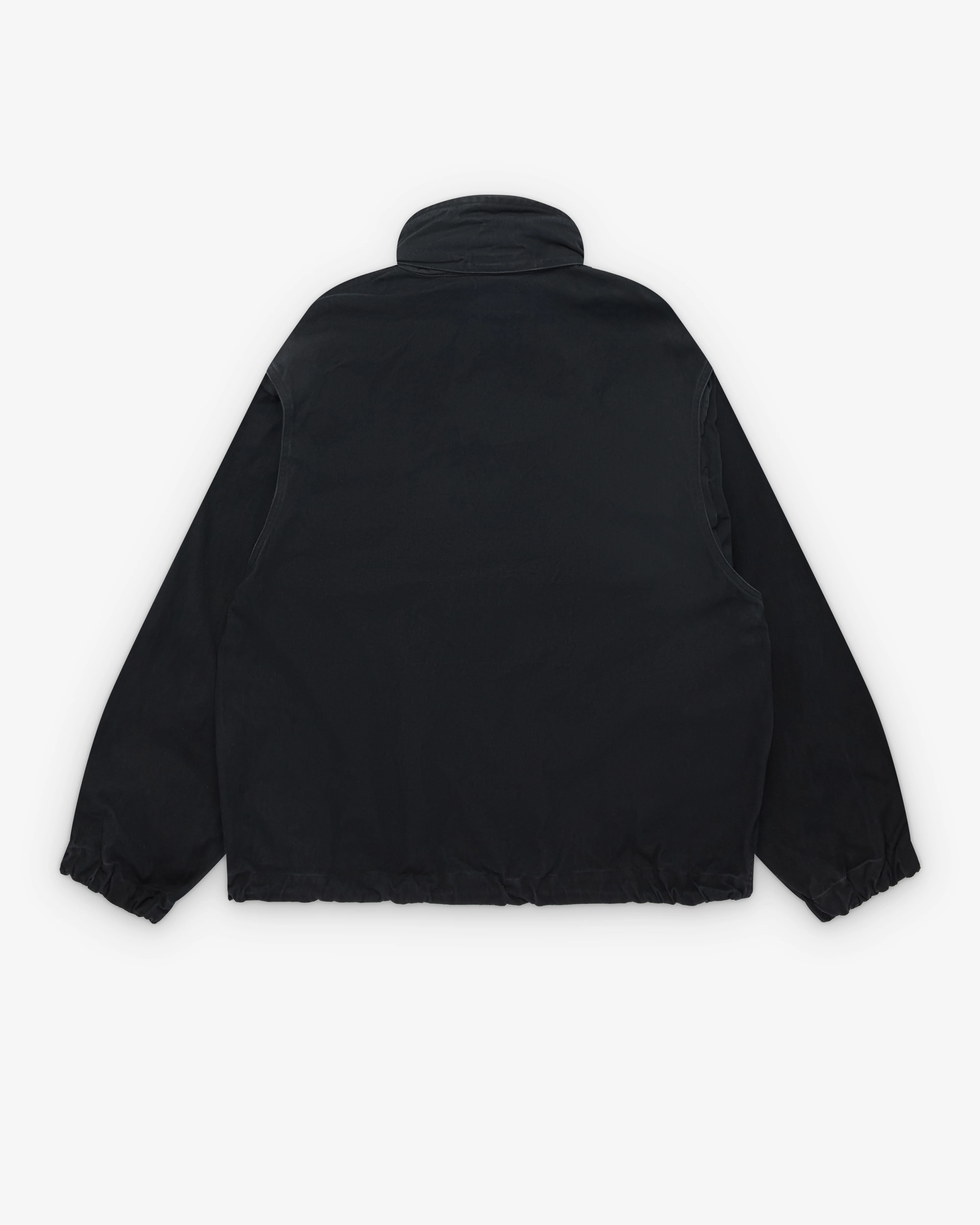 Cav Empt - Men's Canvas Casual Zip Jacket - (Black) - Image 2
