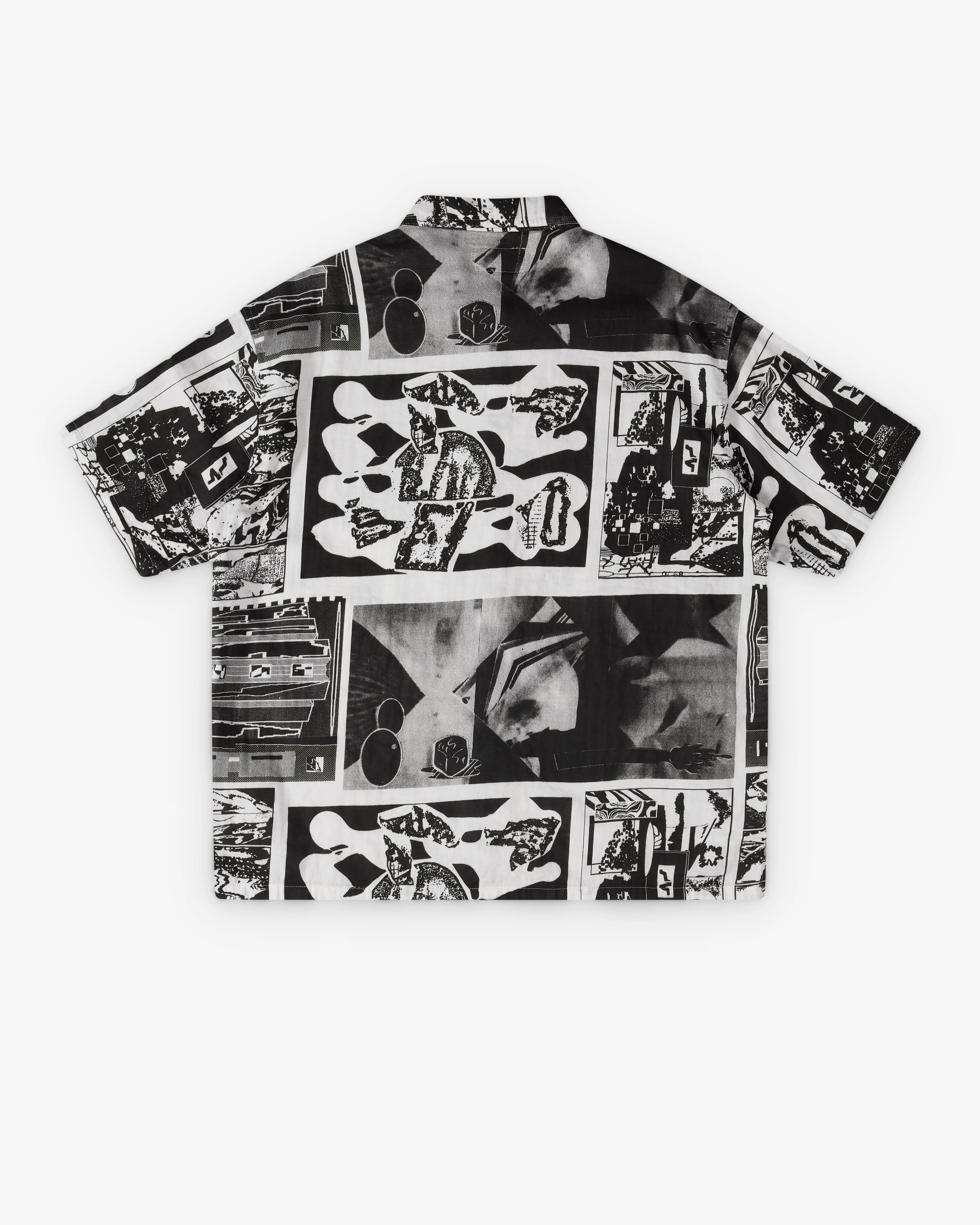 Cav Empt - Men's Fk Sheets Short Sleeve Shirt - (White) - Image 2