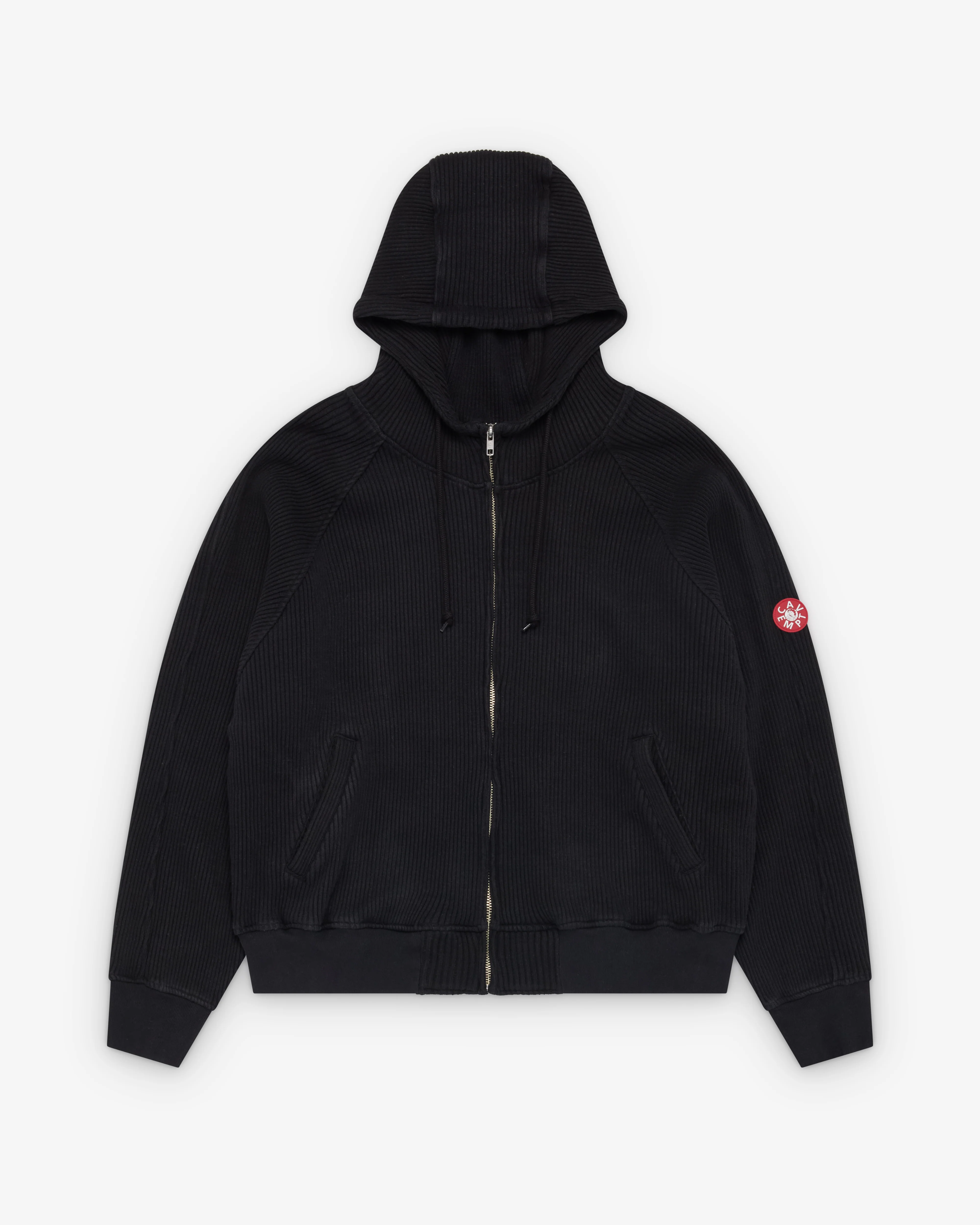 Cav Empt - Men's Big Heavy Zip Hoodie - (Black)