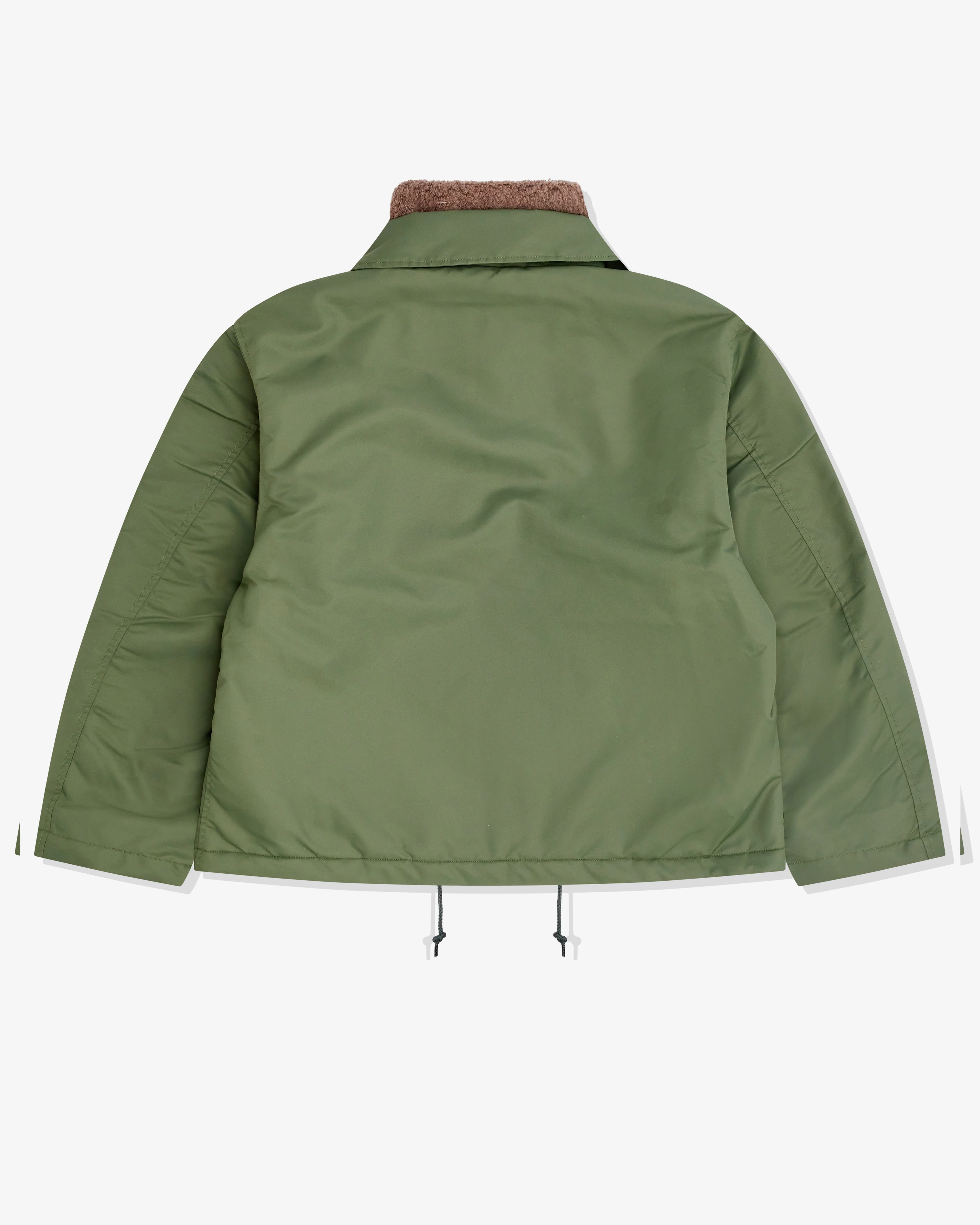 Cav Empt - Men’s Boa Inner Zip Jacket - (Green) - Image 2