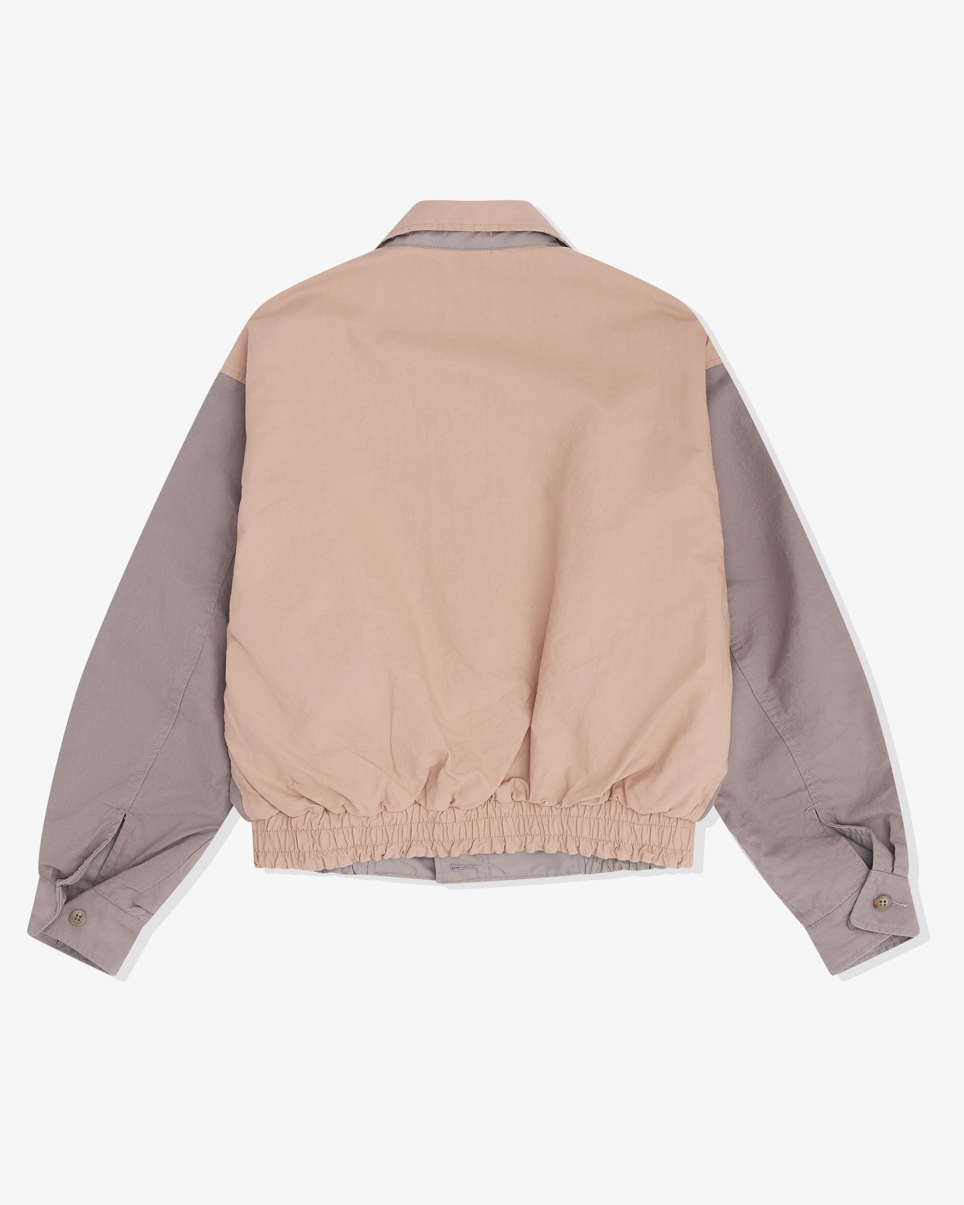 Cav Empt - Men’s C/N Reversible Zip Jacket - (Beige) - Image 2