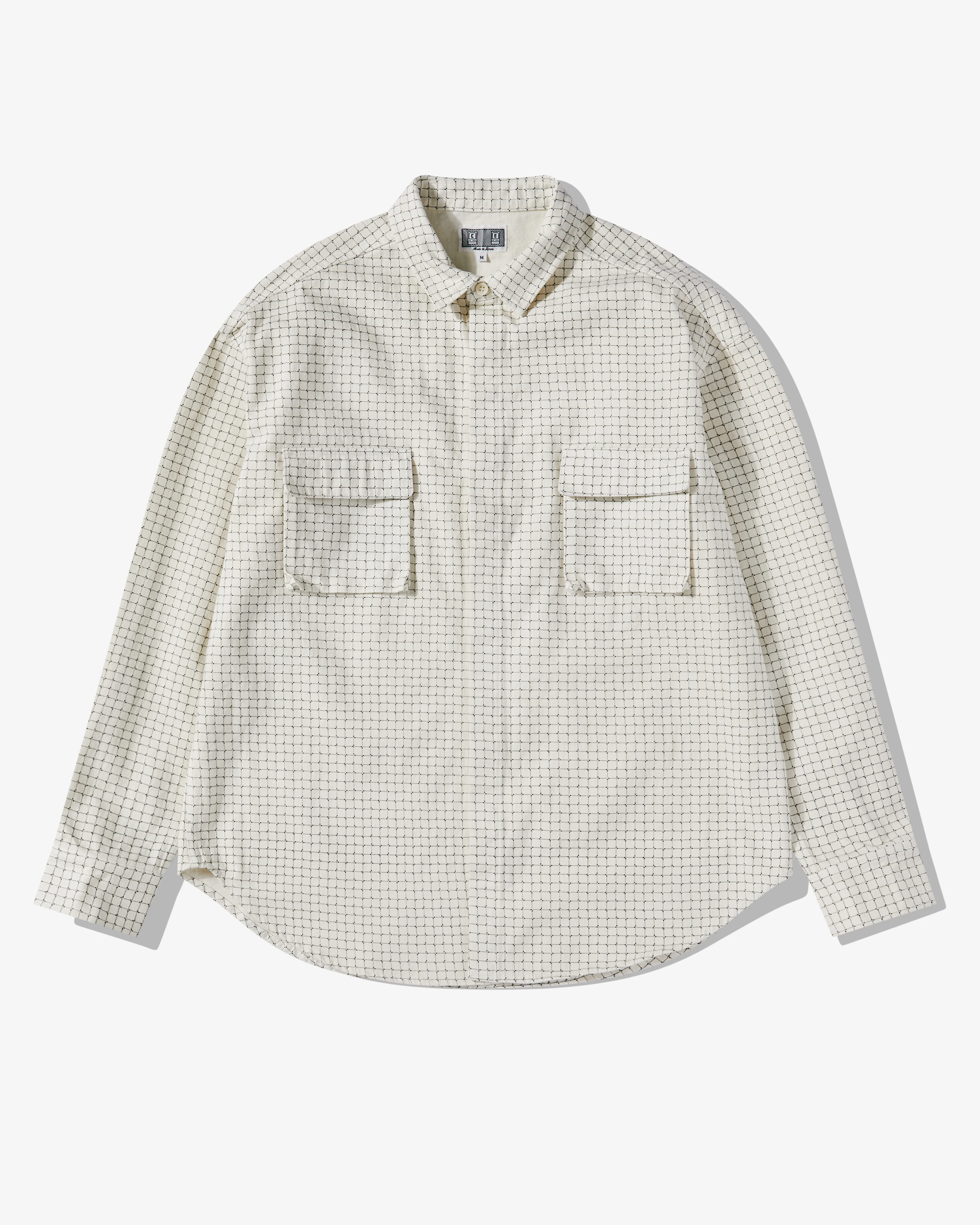 Cav Empt - Men’s Control Denim Big Shirt - (White)