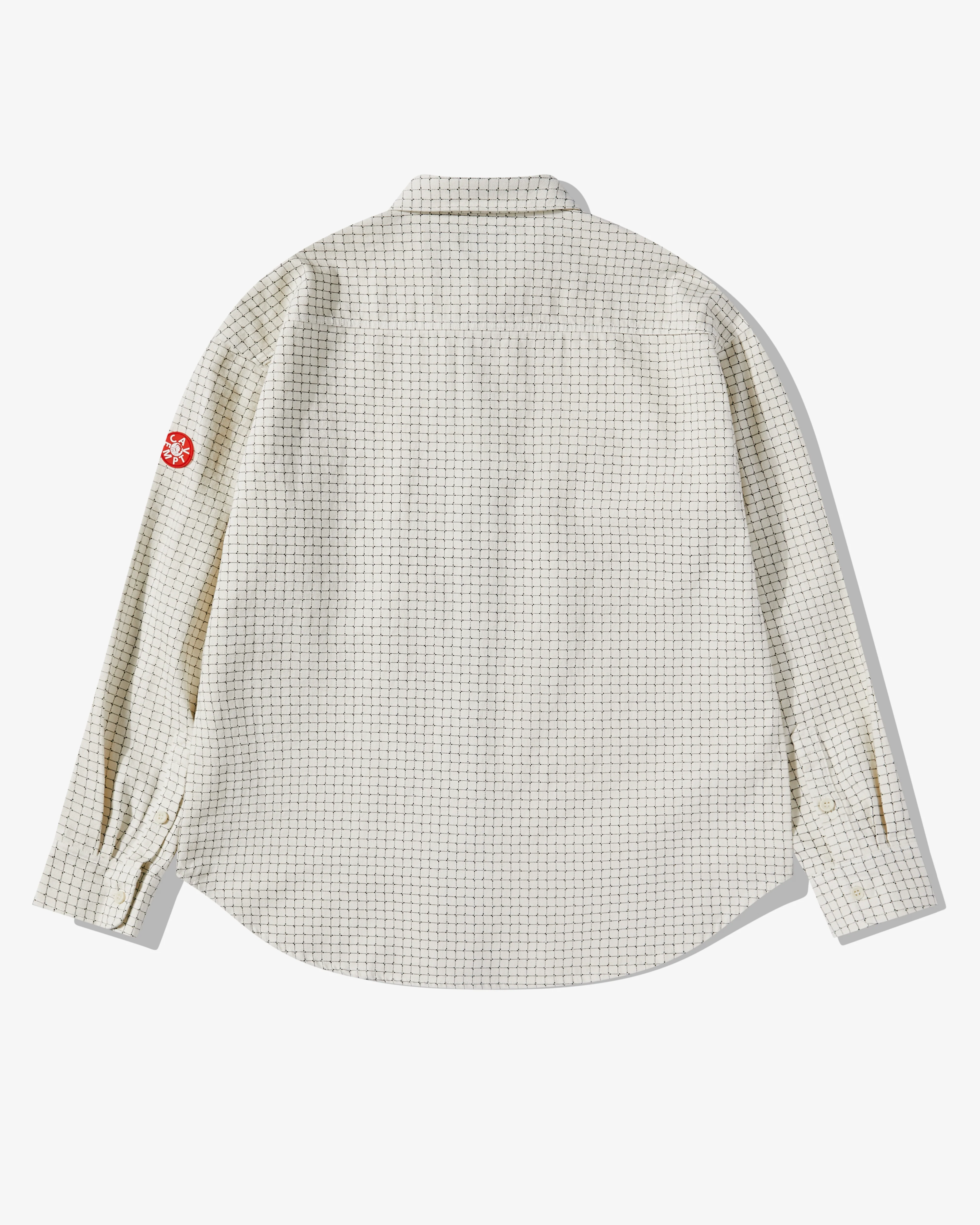 Cav Empt - Men’s Control Denim Big Shirt - (White) - Image 2