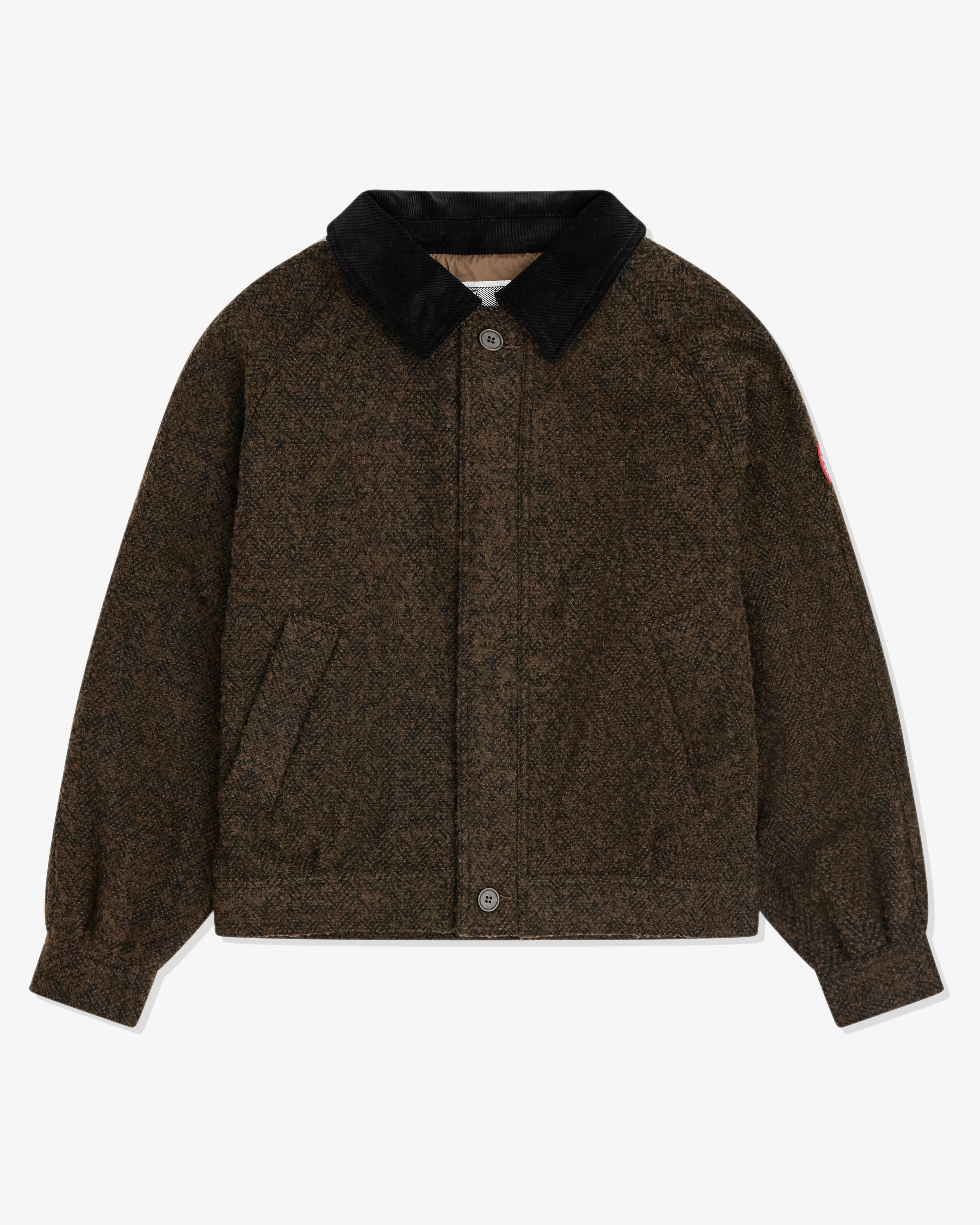 Cav Empt - Men’s Hbw Button Up Jacket - (Green)
