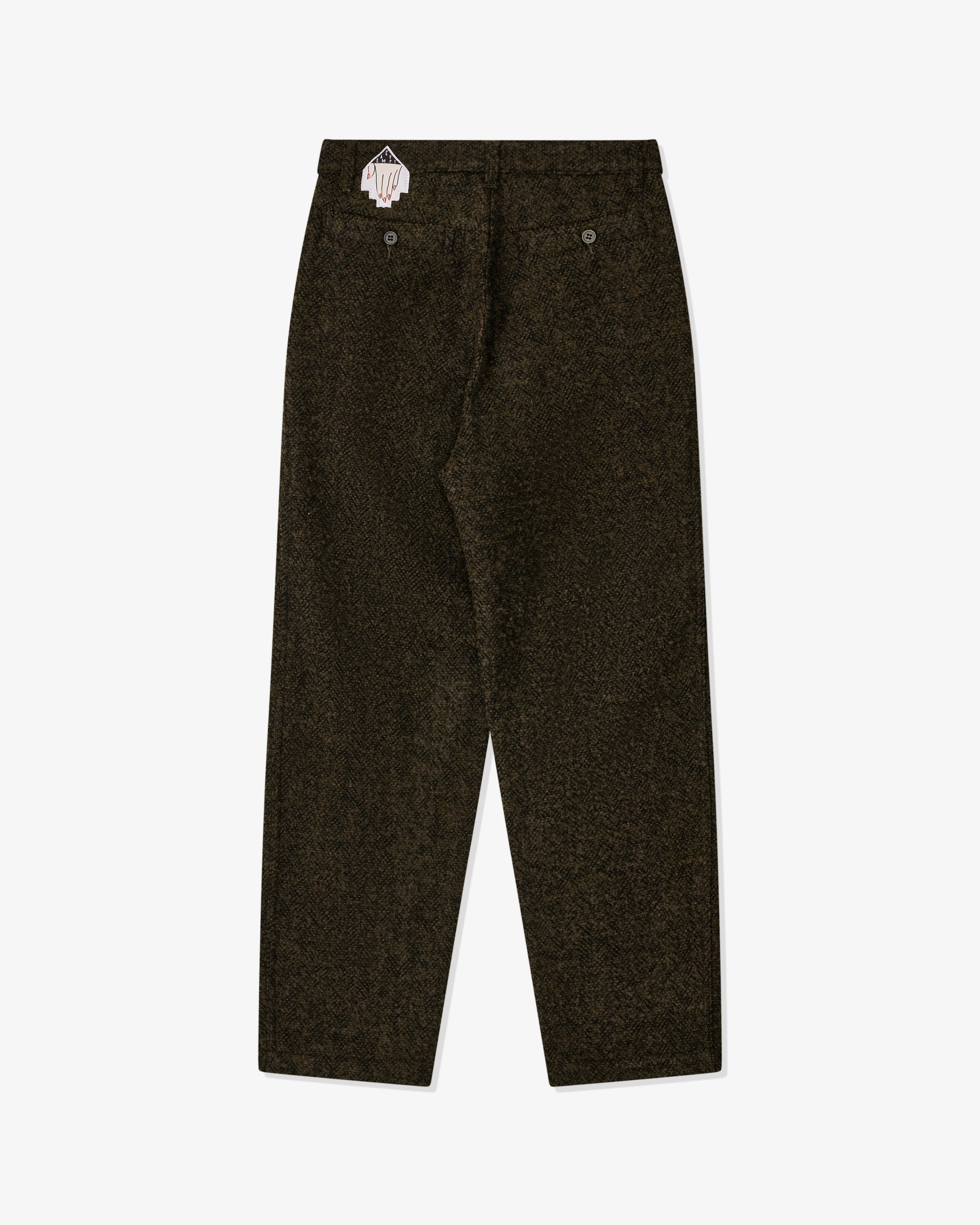 Cav Empt - Men’s Hbw Two Tuck Pants - (Green) - Image 2