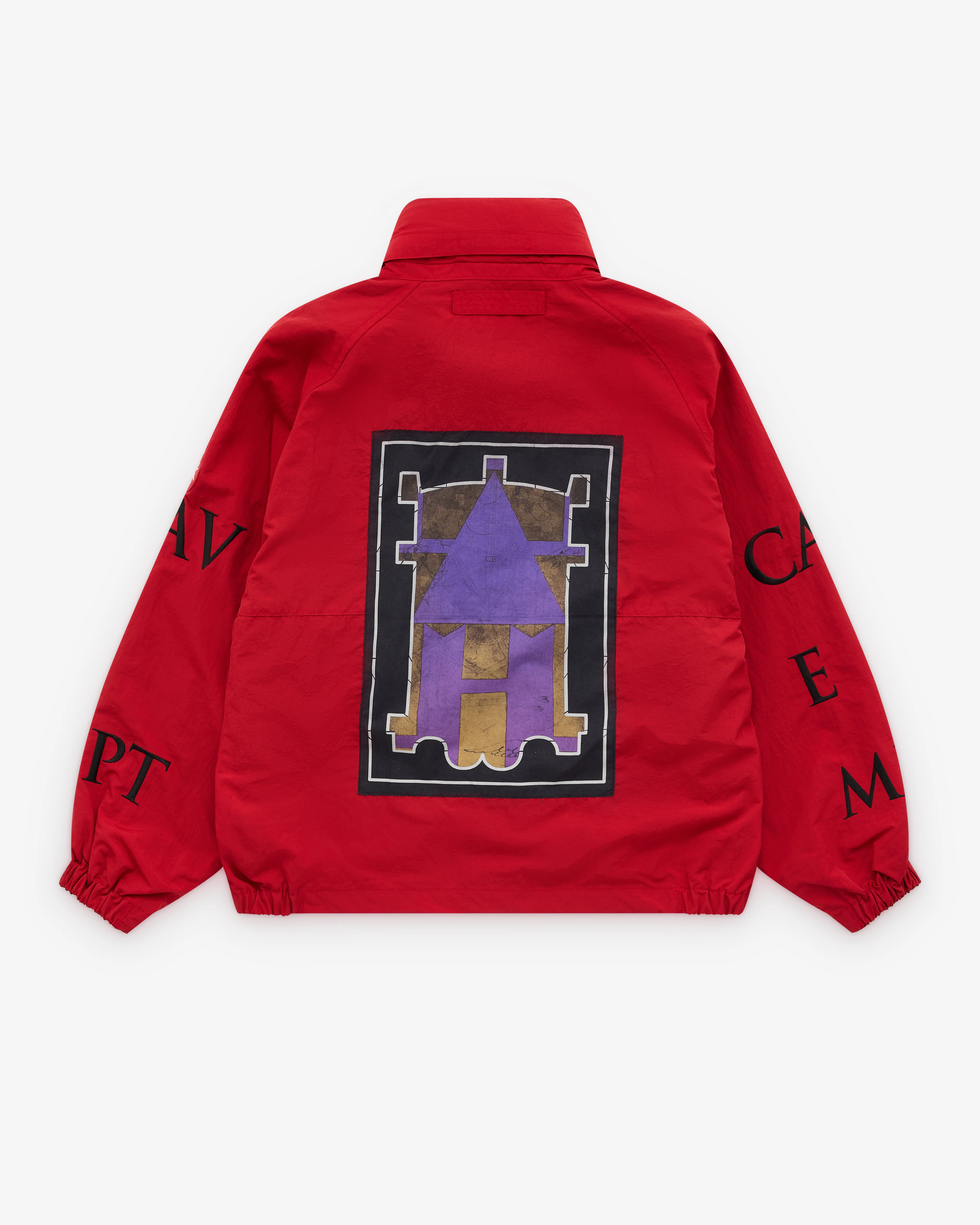 Cav Empt - Men’s HMNTN Sailing Jacket - (Red) - Image 2