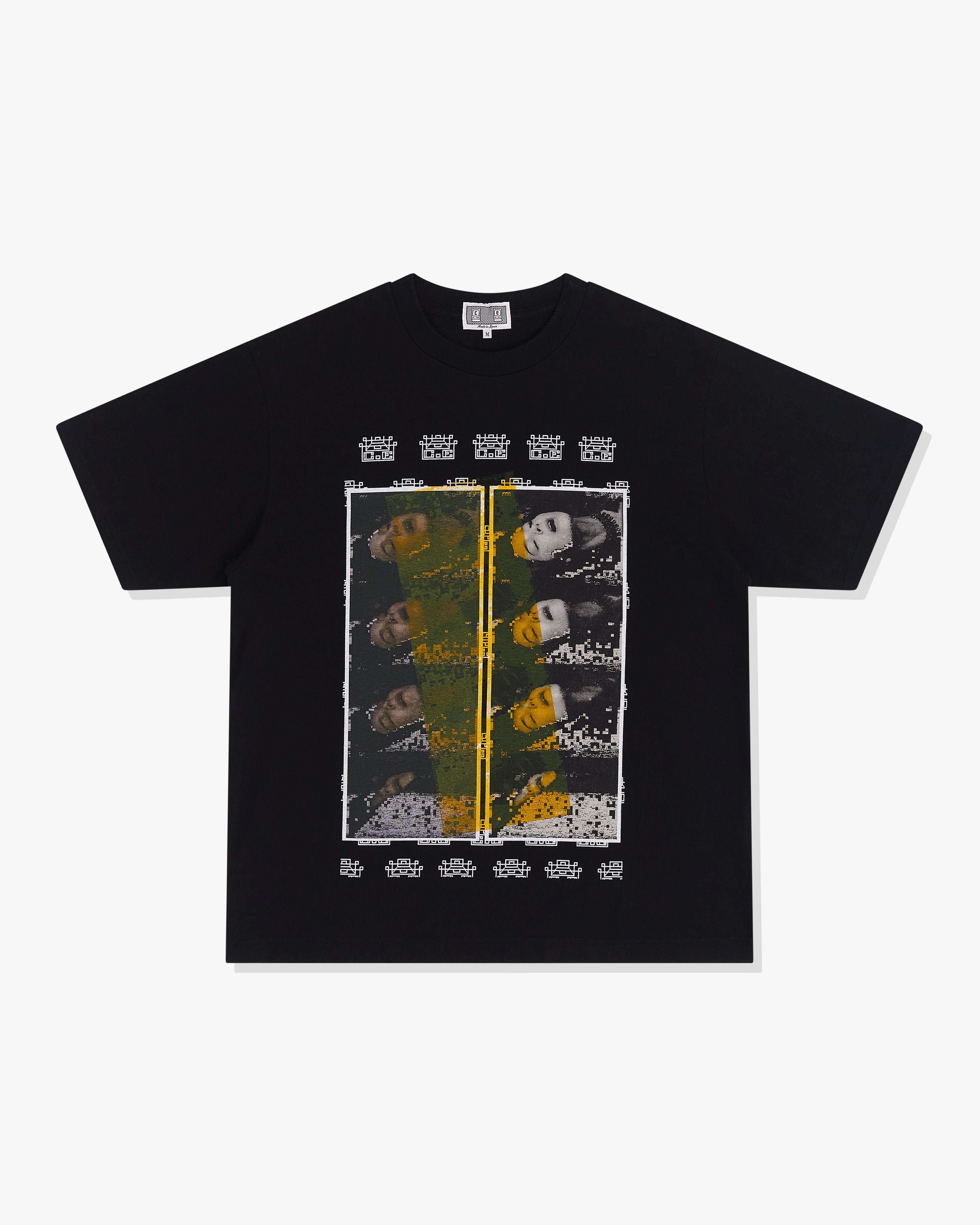 Cav Empt - Men’s Th Body Bag / As D_Integration T-Shirt - (Black)