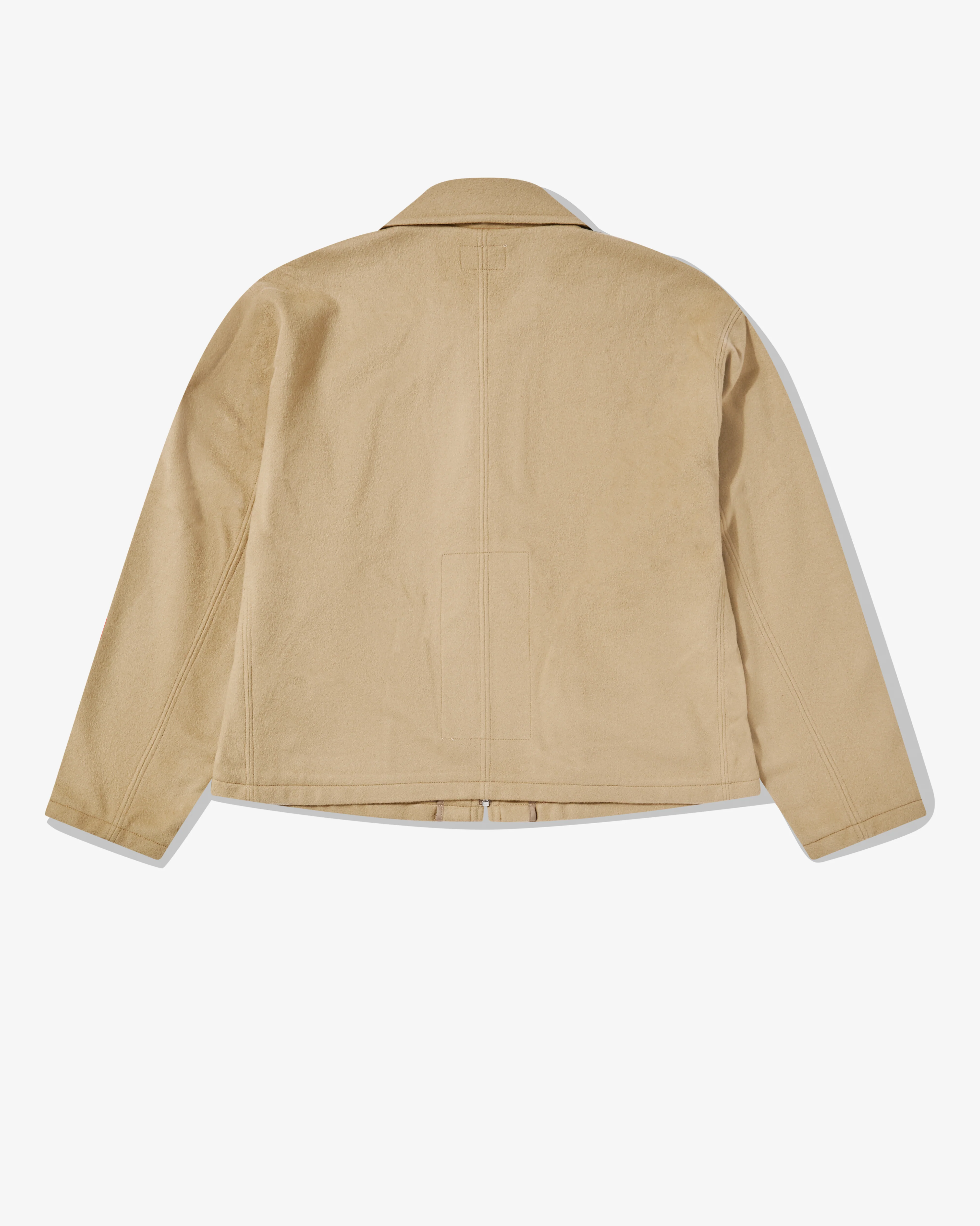 Cav Empt - Men’s Wool Short Zip Jacket - (Brown) - Image 2