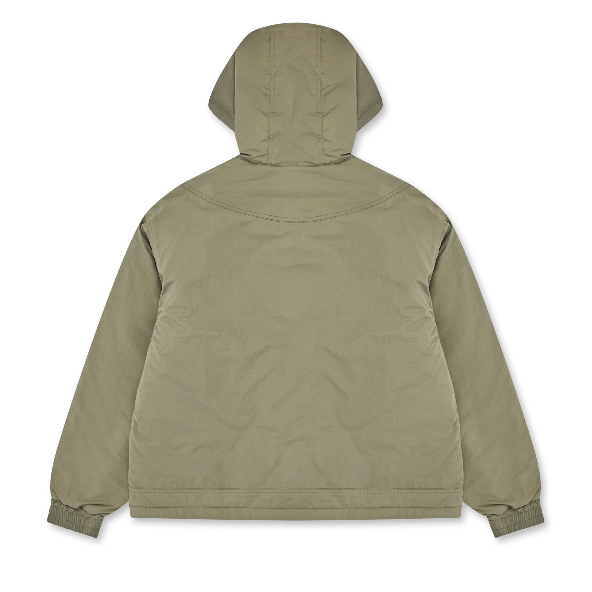 Cav Empt - Nylon Hood Zip Jacket - (Khaki) - Image 2