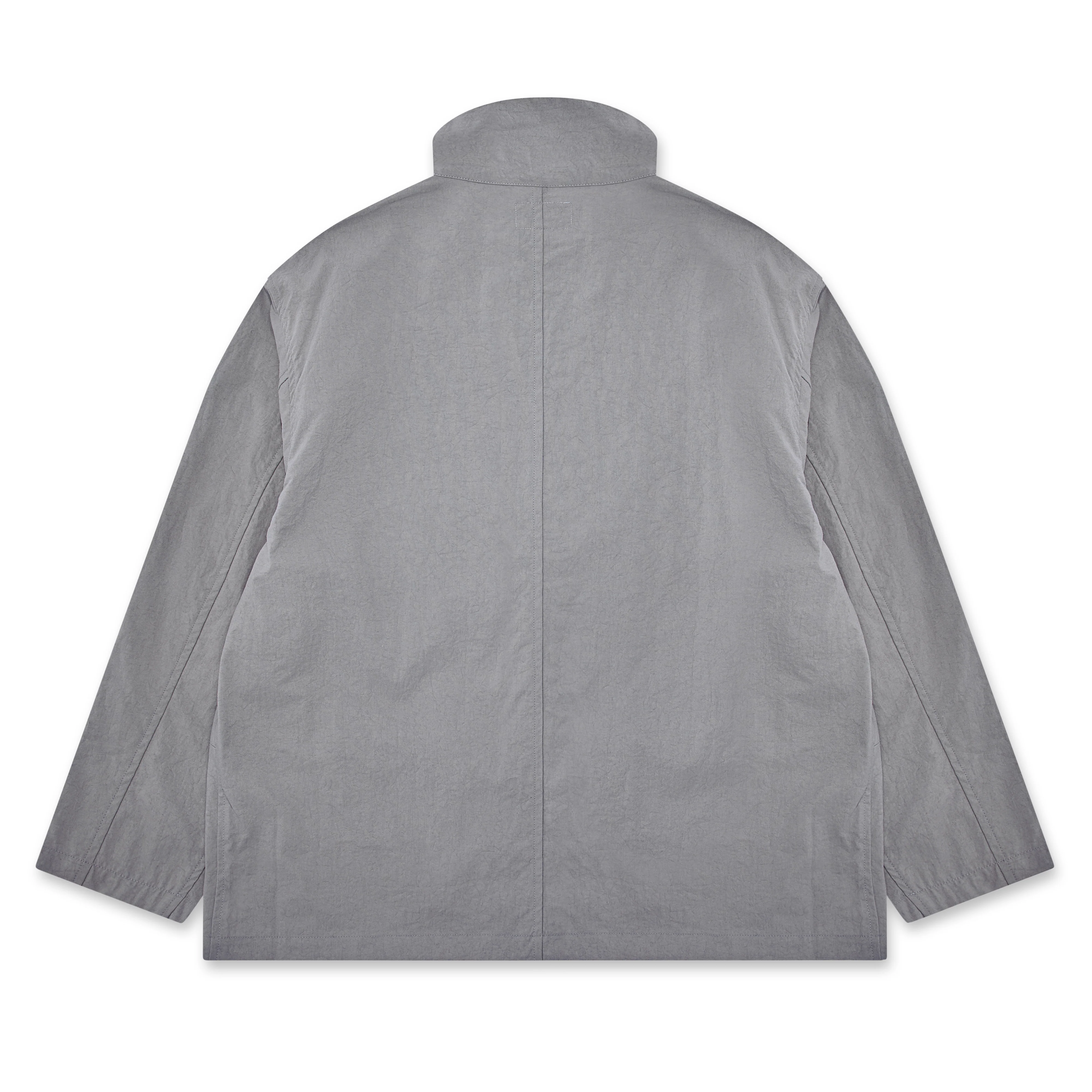 Cav Empt - Zip Collar Nylon Jacket - (Grey) - Image 2