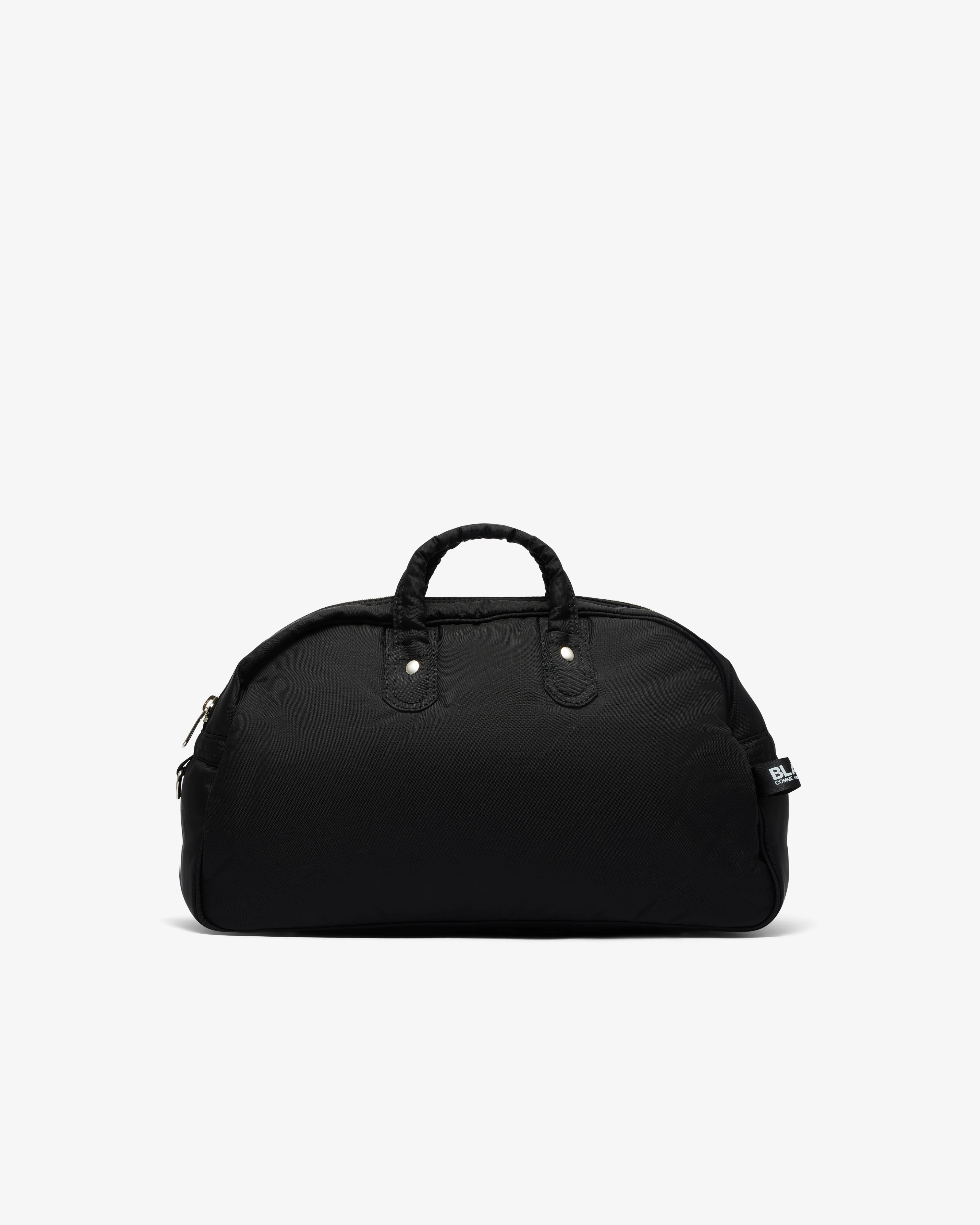 Black Comme des Garçons - Small Top Handle Bag - (Black) - Image 3