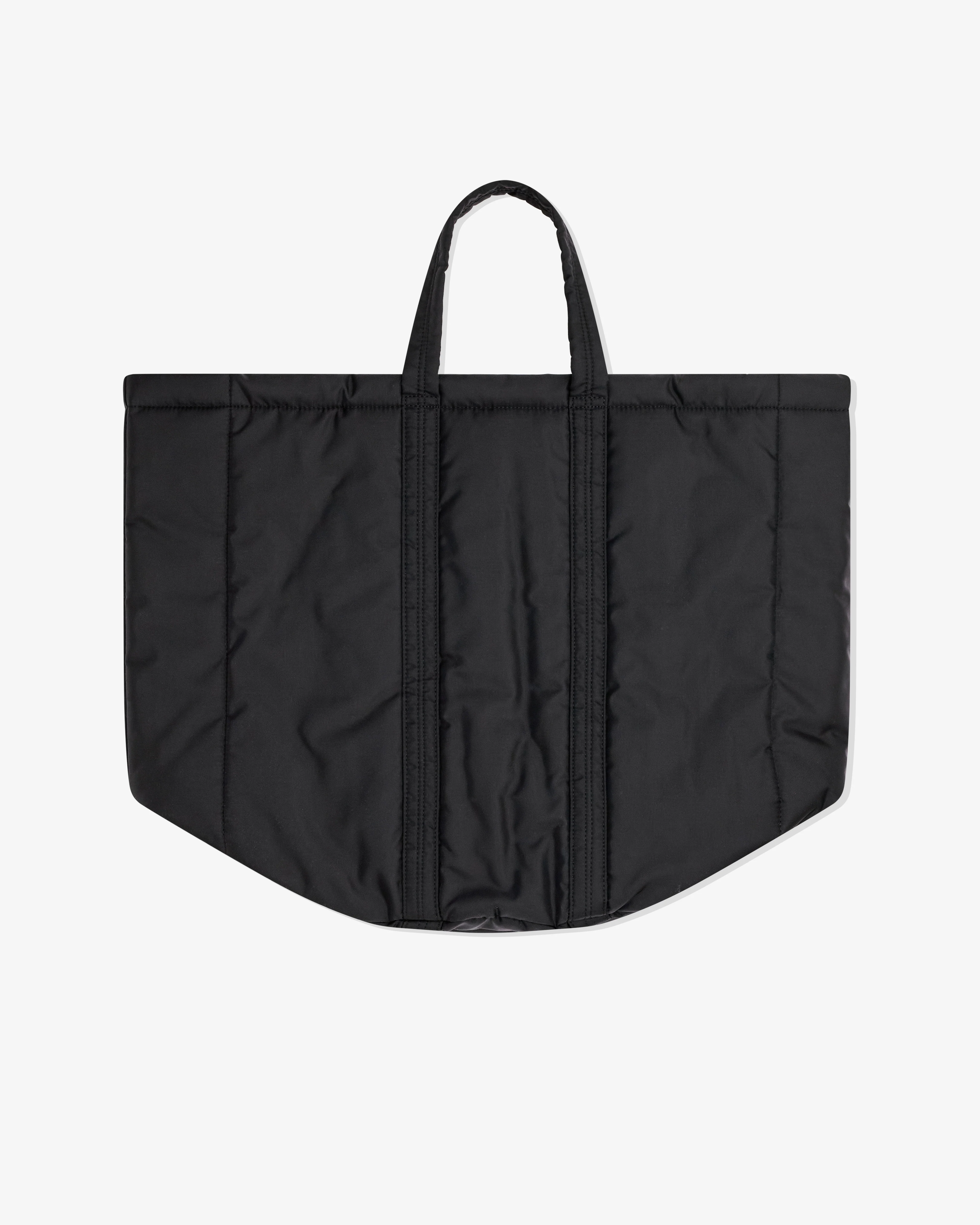 Black Comme des Garçons - Large Circular Tote Bag - (Black) - Image 2