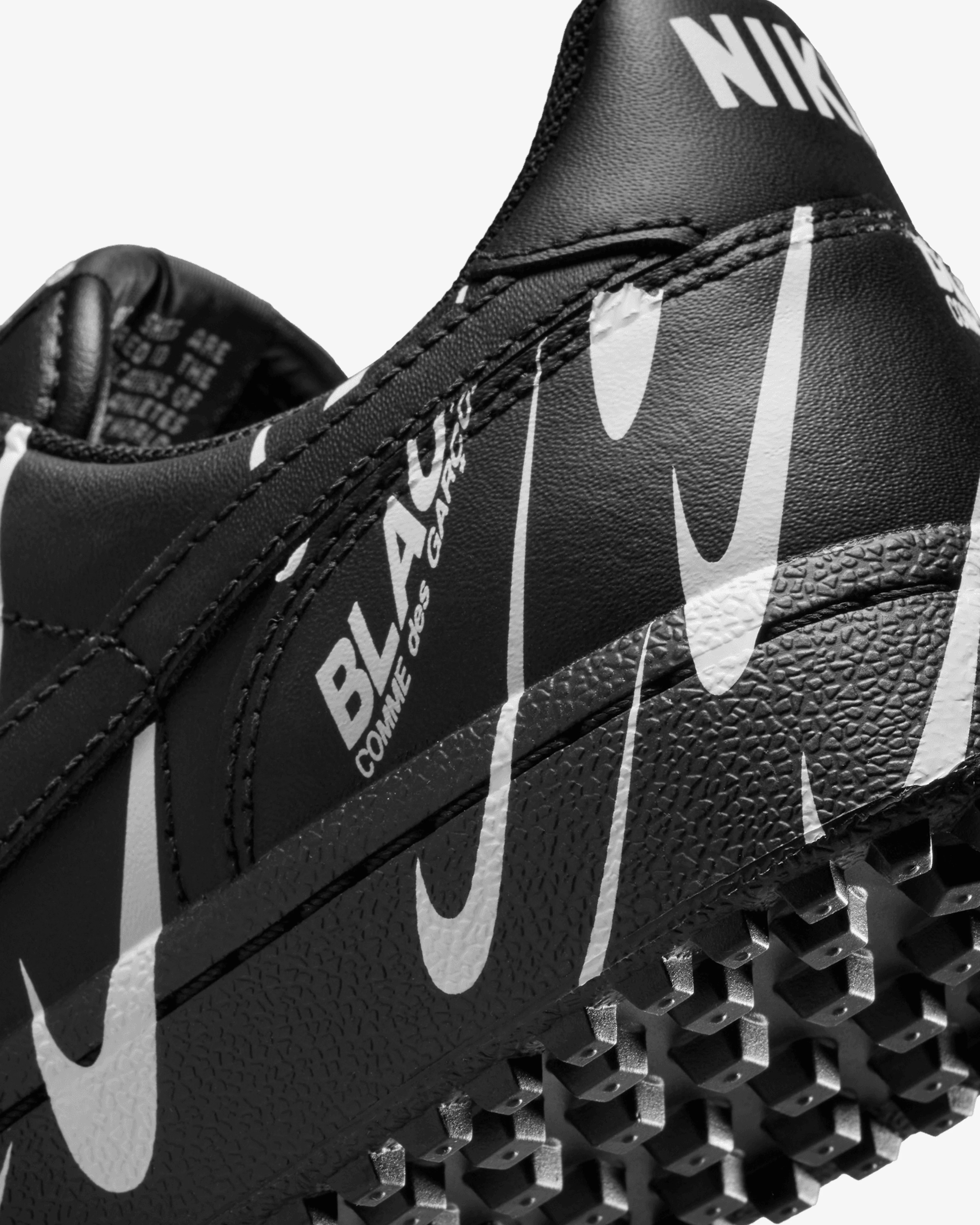 Black Comme des Garçons - Women's Nike Field General '82 - (Black) - Image 7
