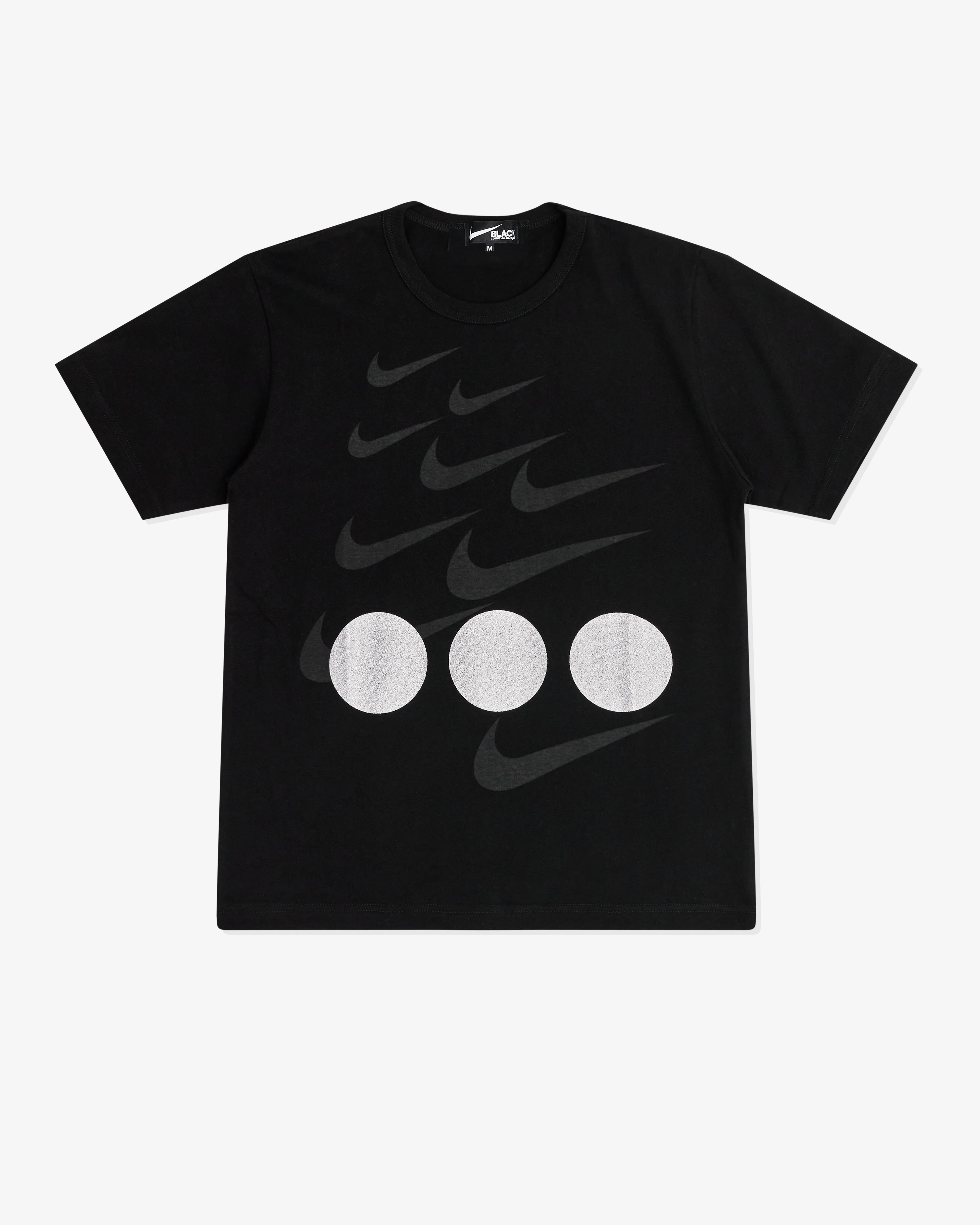 Black Comme des Garçons - Nike T-Shirt - (Black)