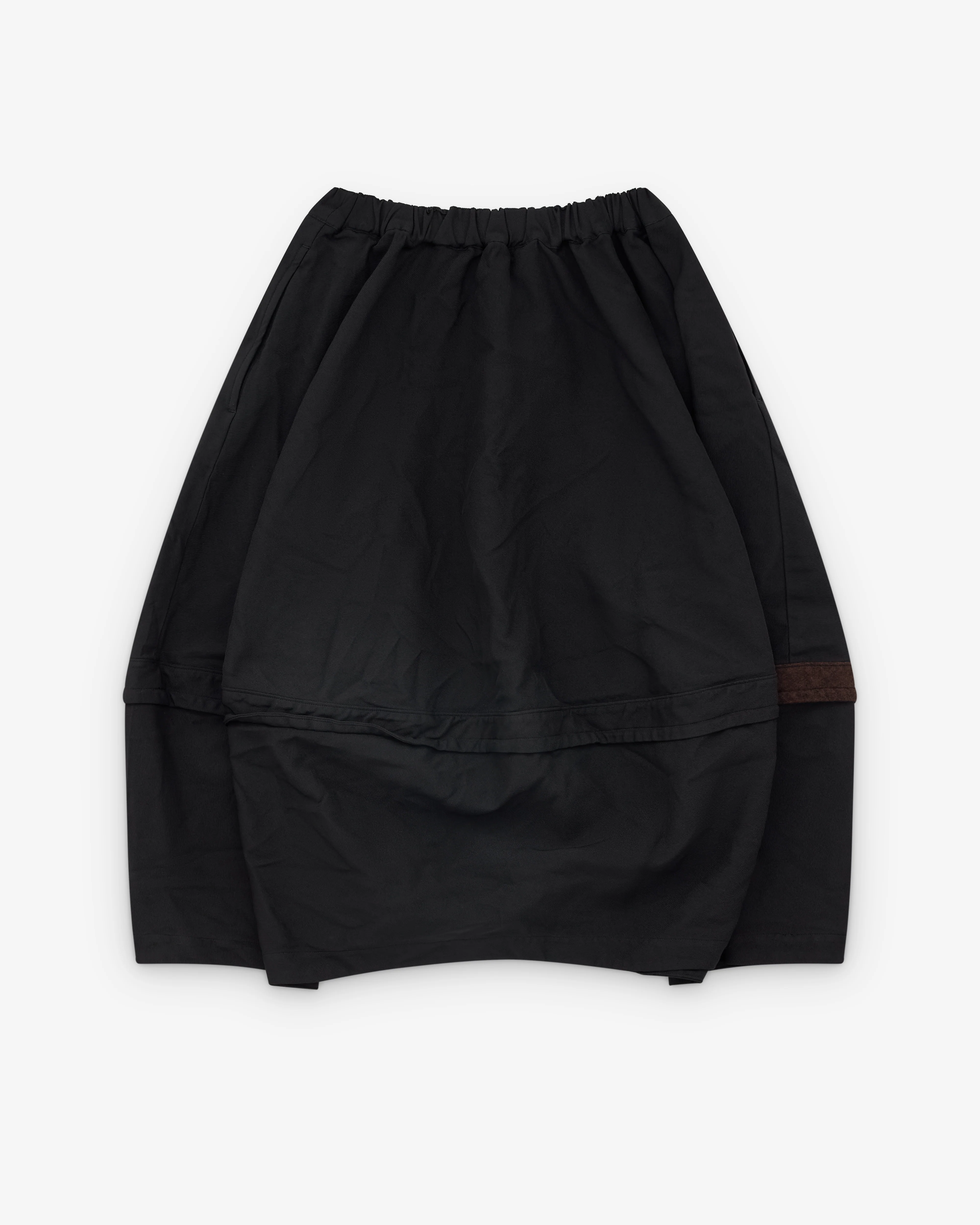Black Comme des Garçons - Women's Voluminous Skirt - (Black) - Image 2
