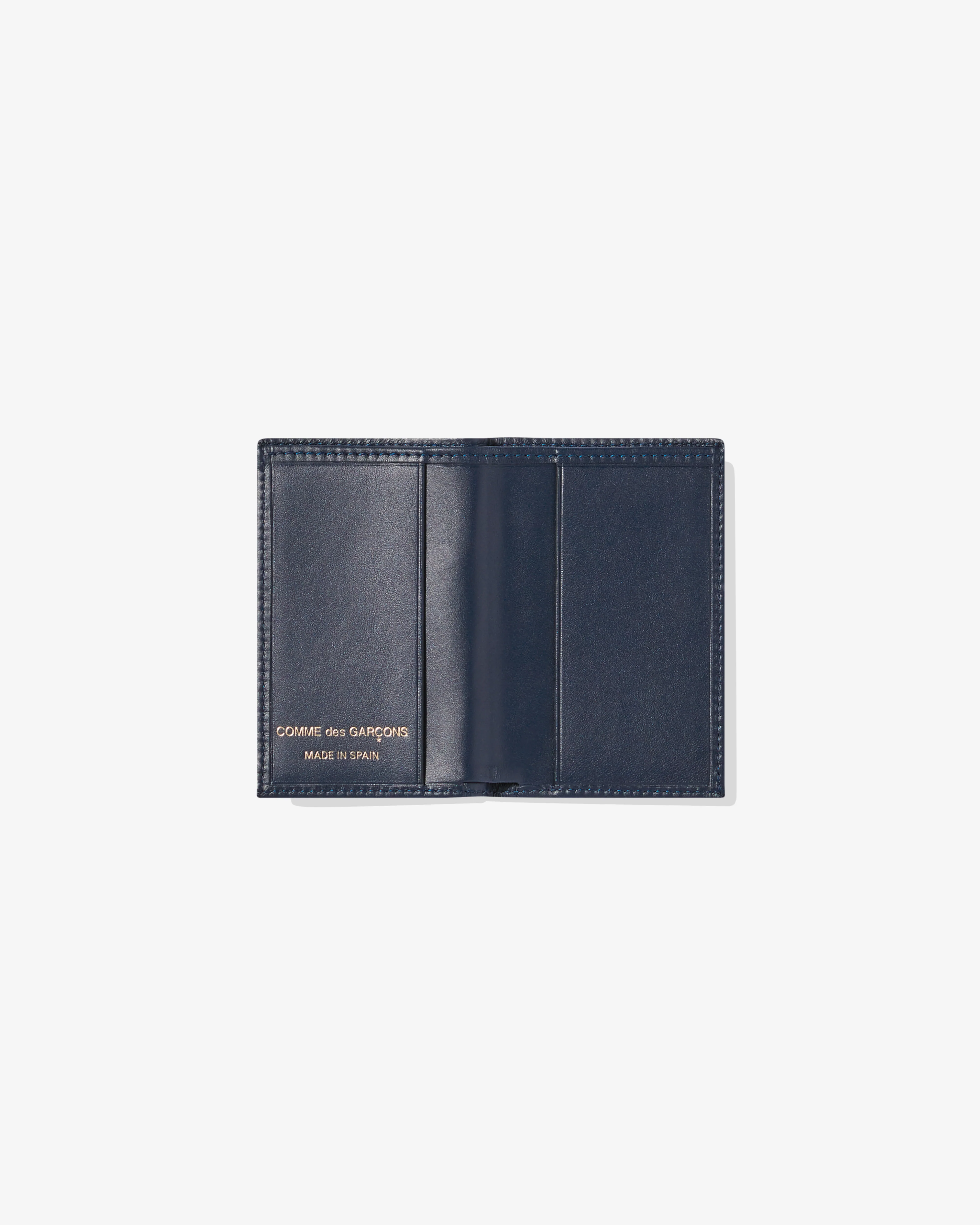 CDG Wallet - Classic Colour Bifold Wallet - (SA6400 Navy) - Image 3