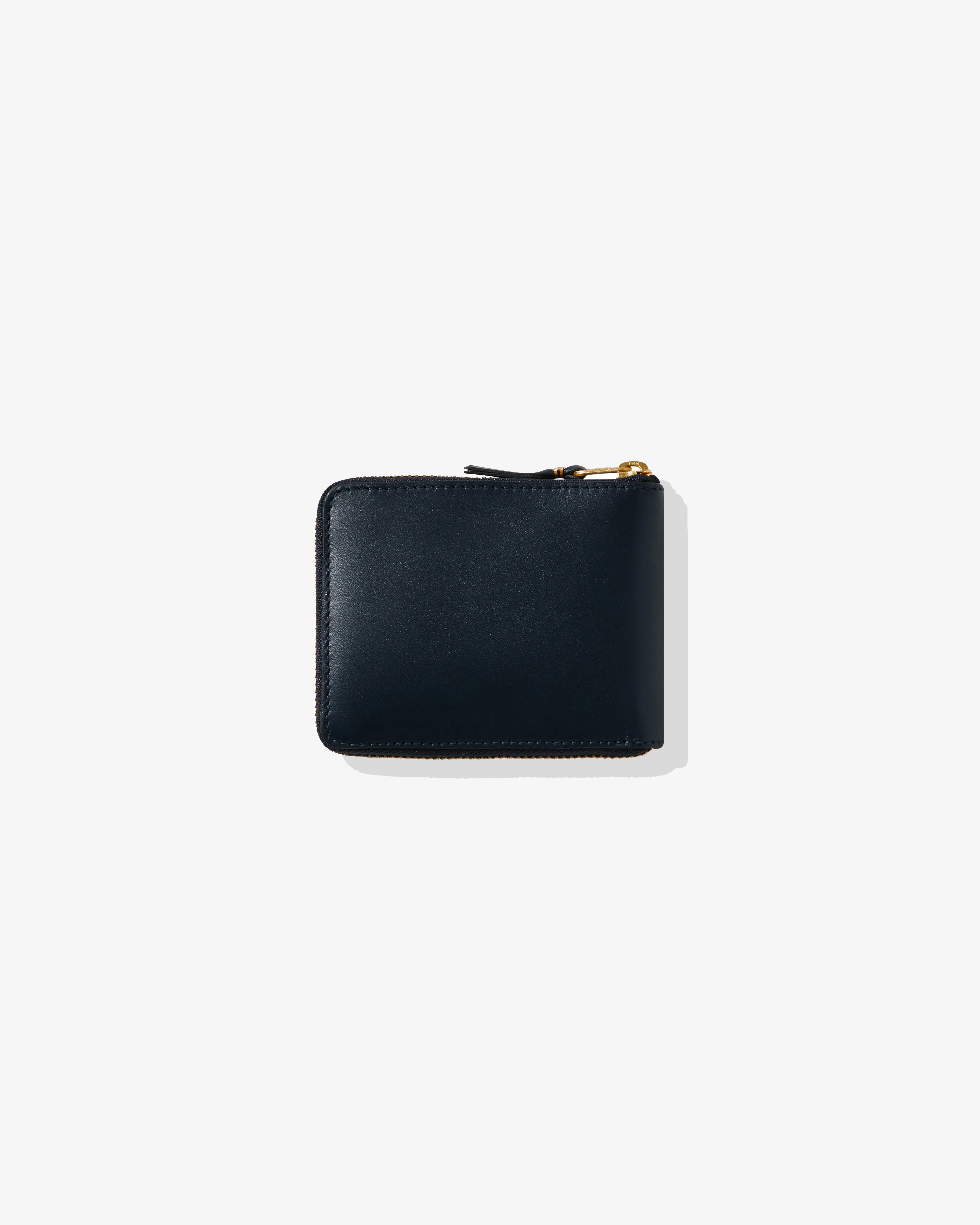 CDG Wallet - Classic Leather Full Zip Around Wallet - (SA7100 Navy) - Image 2