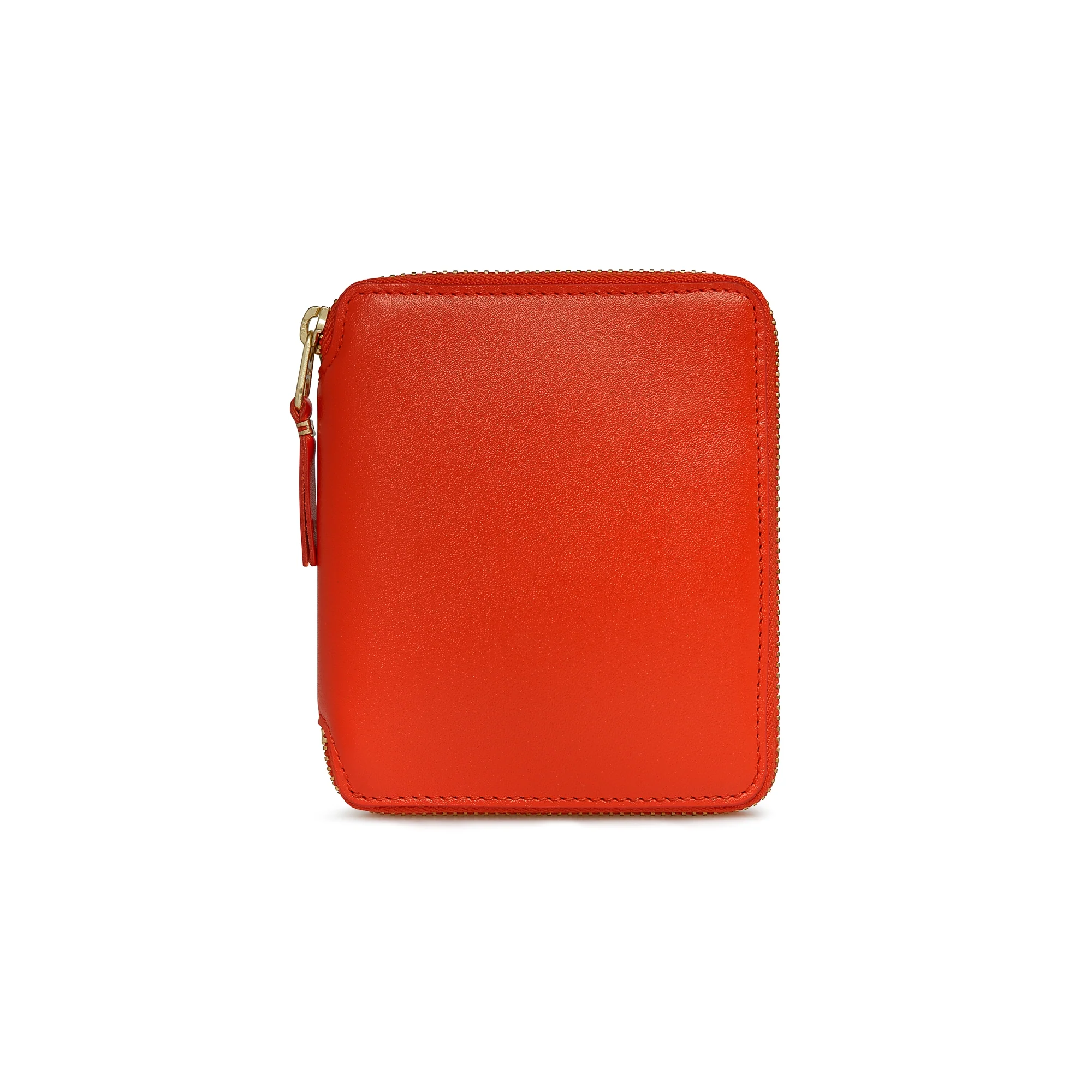 CDG Wallet - Classic Colour Full Zip Around Wallet - (Orange SA2100C)