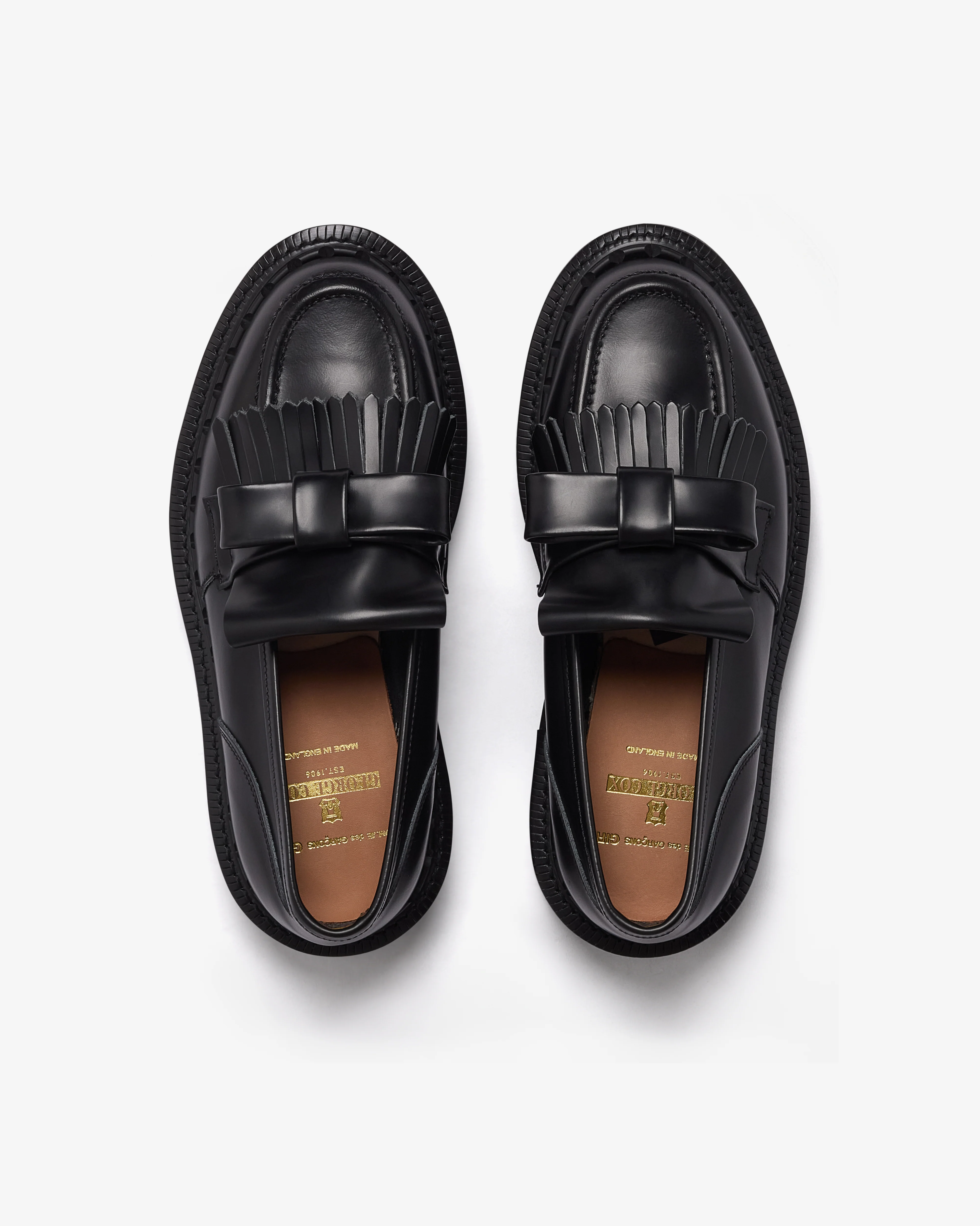 CDG Girl - Women's George Cox Tassel Loafer - (Black) - Image 6