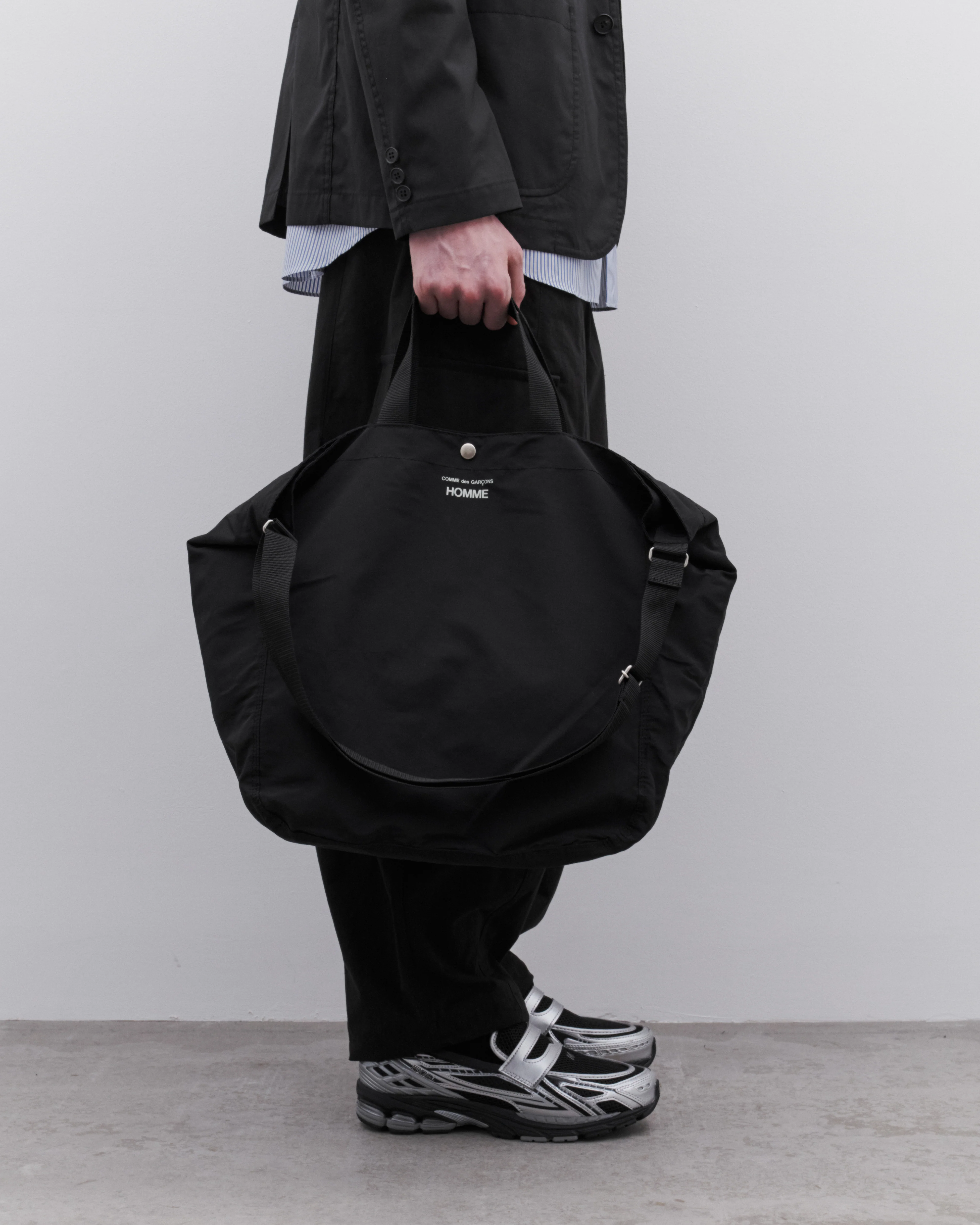 CDG Homme - Tote Bag - (Black) - Image 2