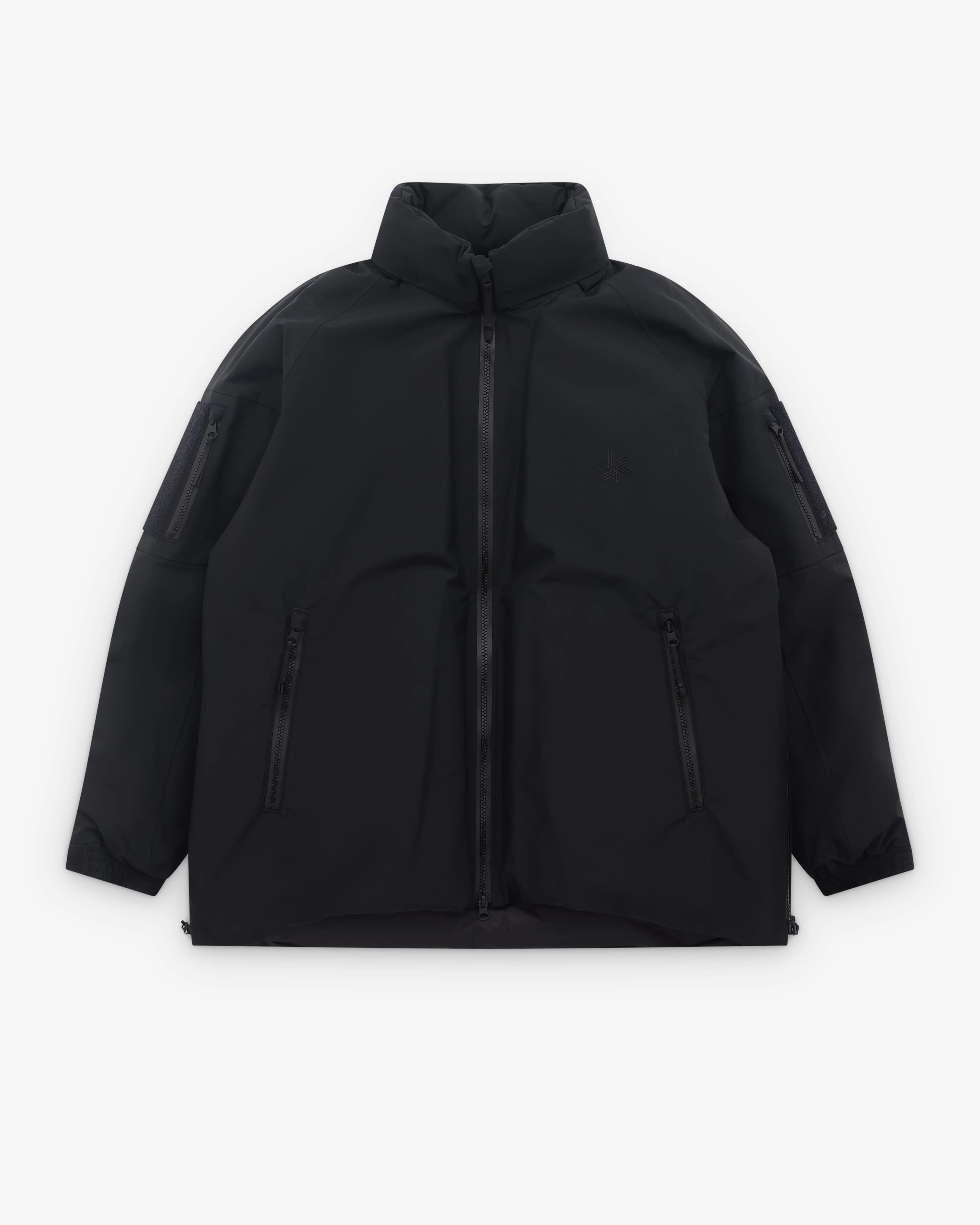 CDG Homme - Men’s Padded Shell Jacket - (Black)