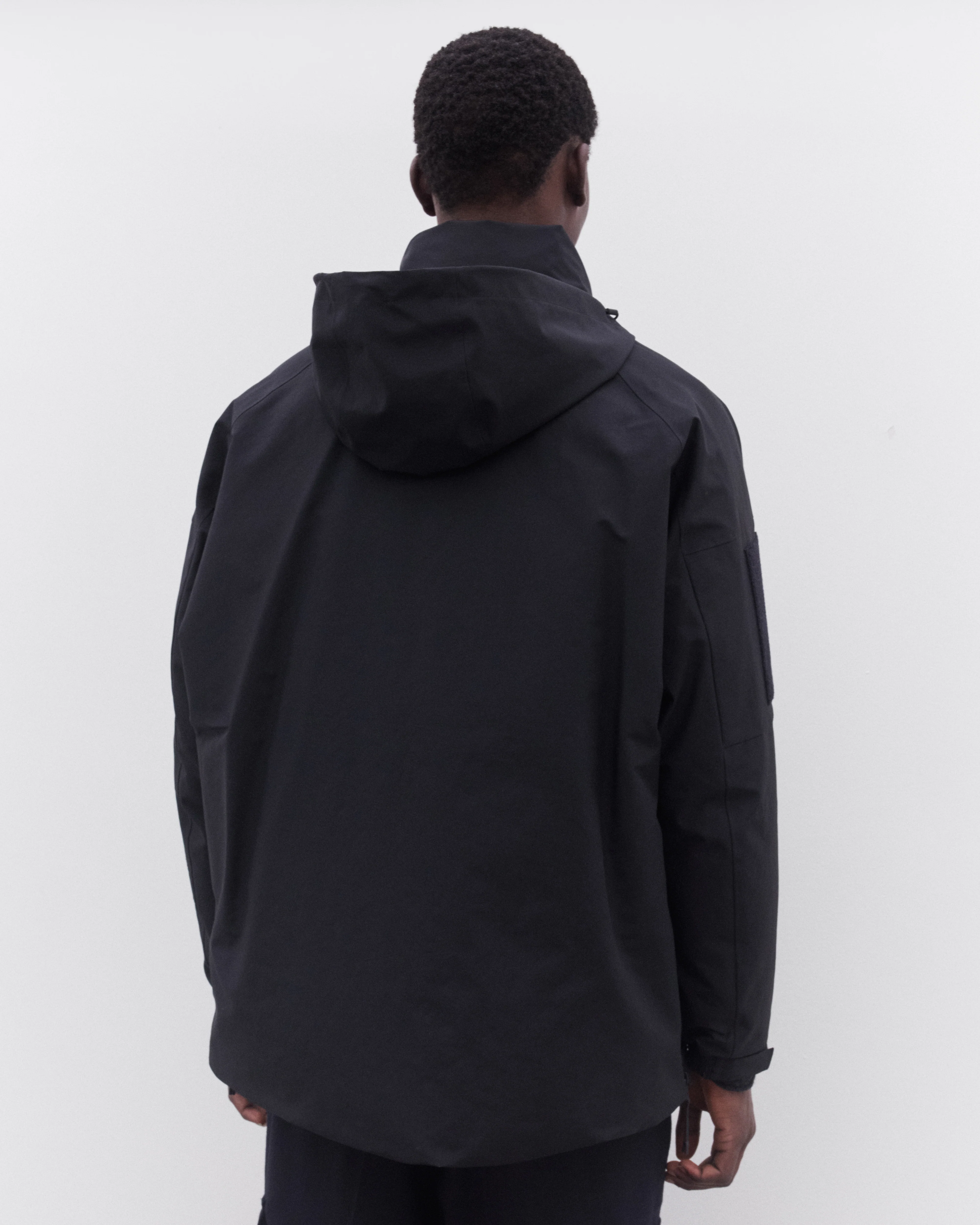 CDG Homme - Men’s Padded Shell Jacket - (Black) - Image 5