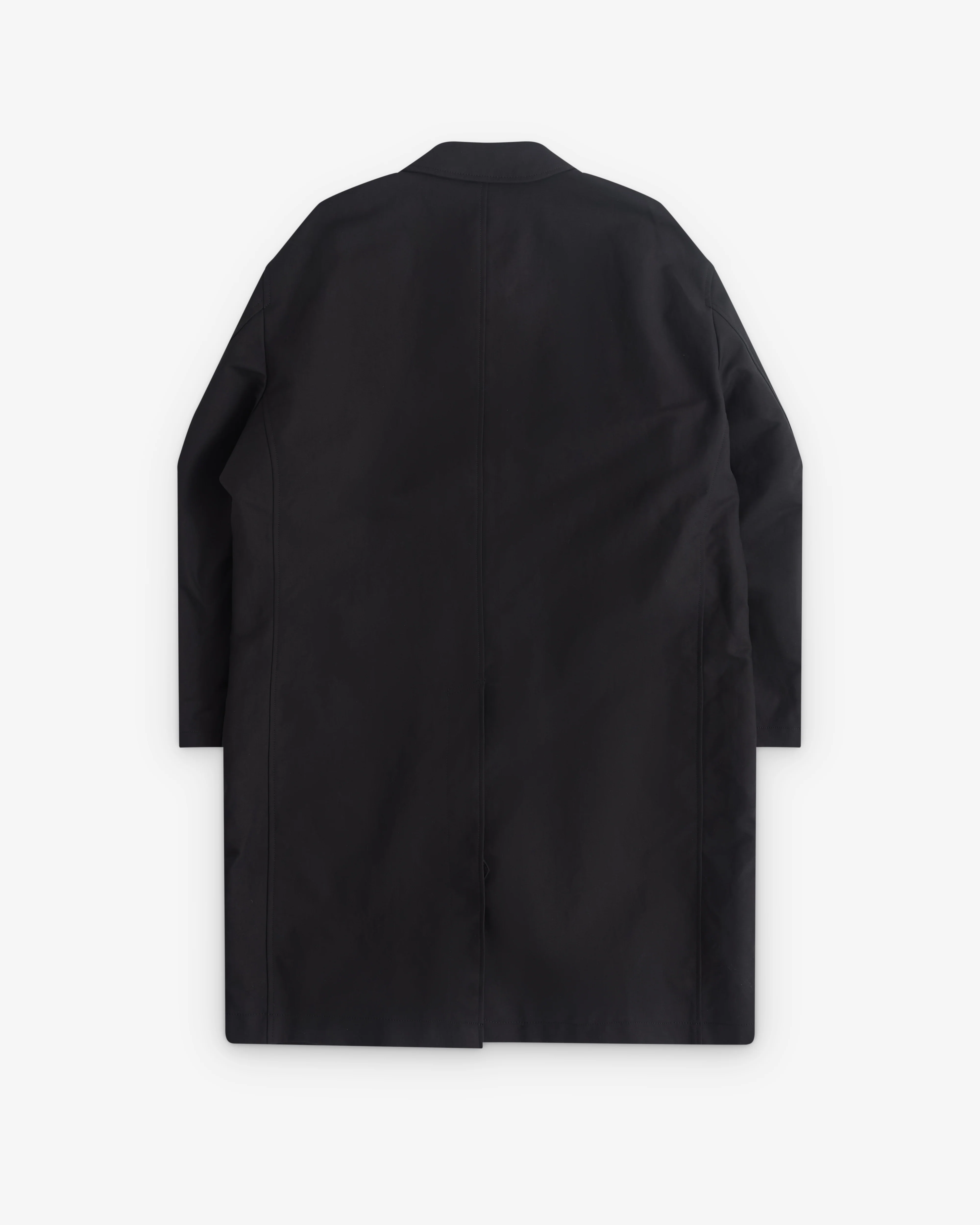CDG Homme - Men's Car Coat - (Black) - Image 2