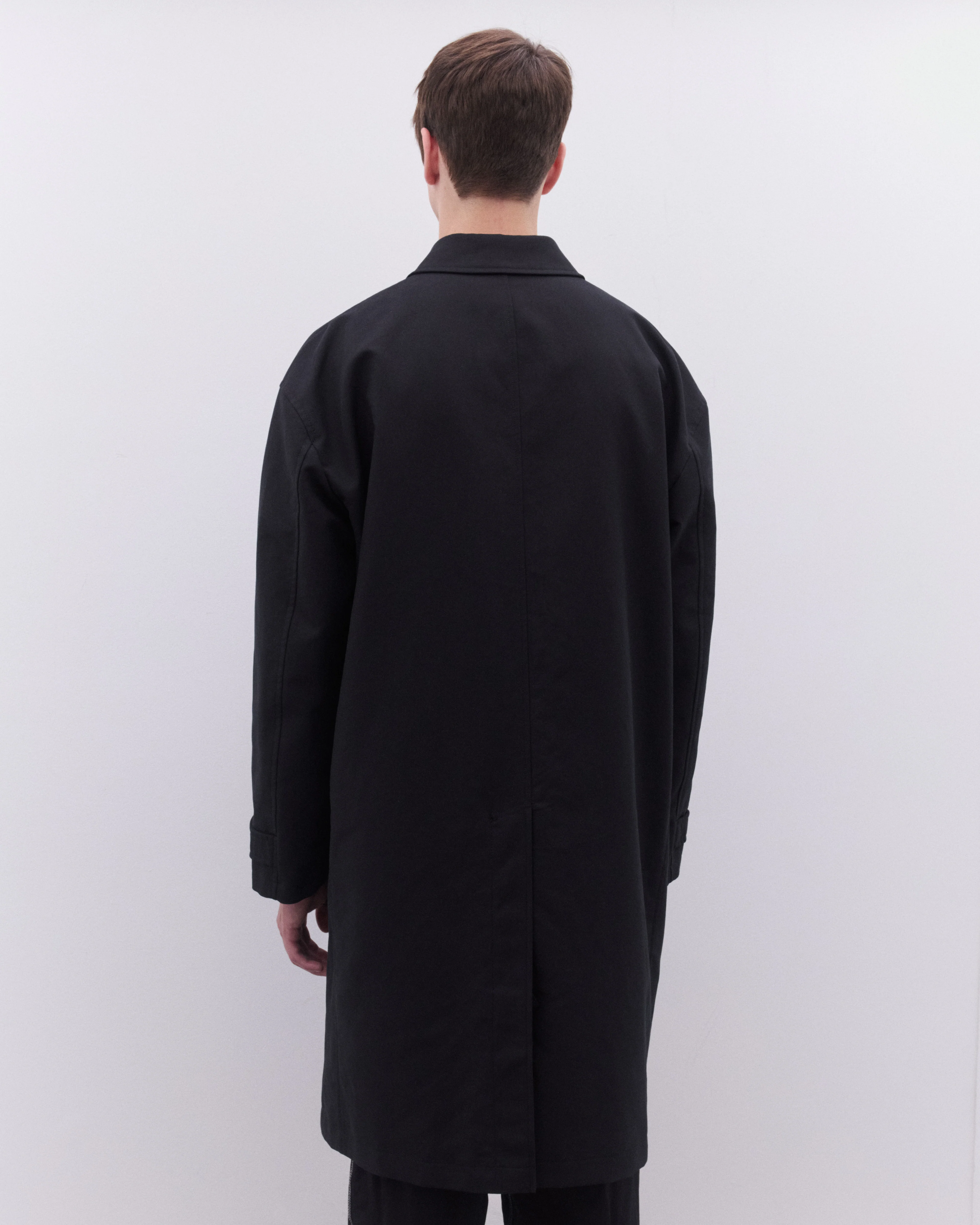 CDG Homme - Men's Car Coat - (Black) - Image 5