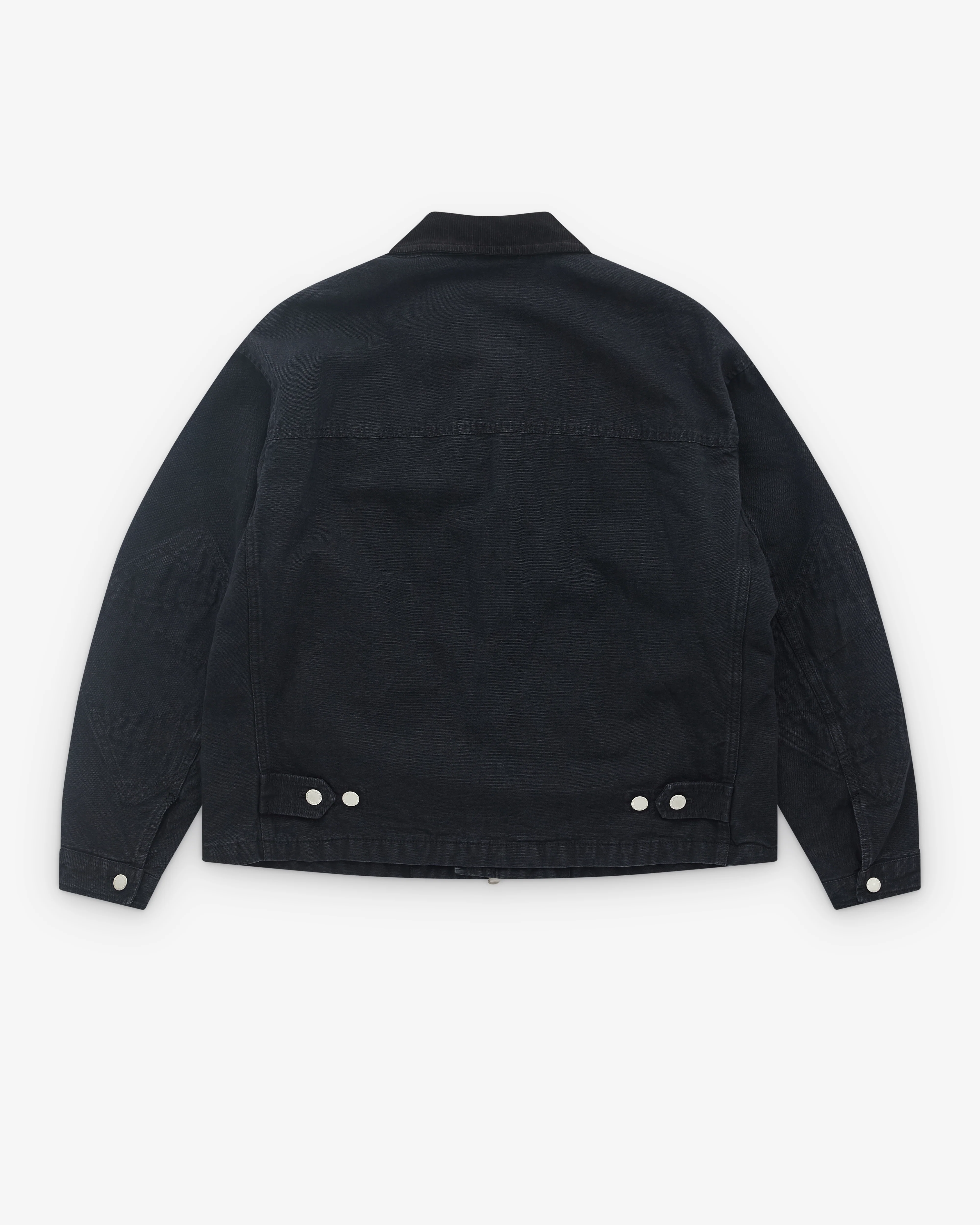 CDG Homme - Men's Zip Jacket - (Black) - Image 2