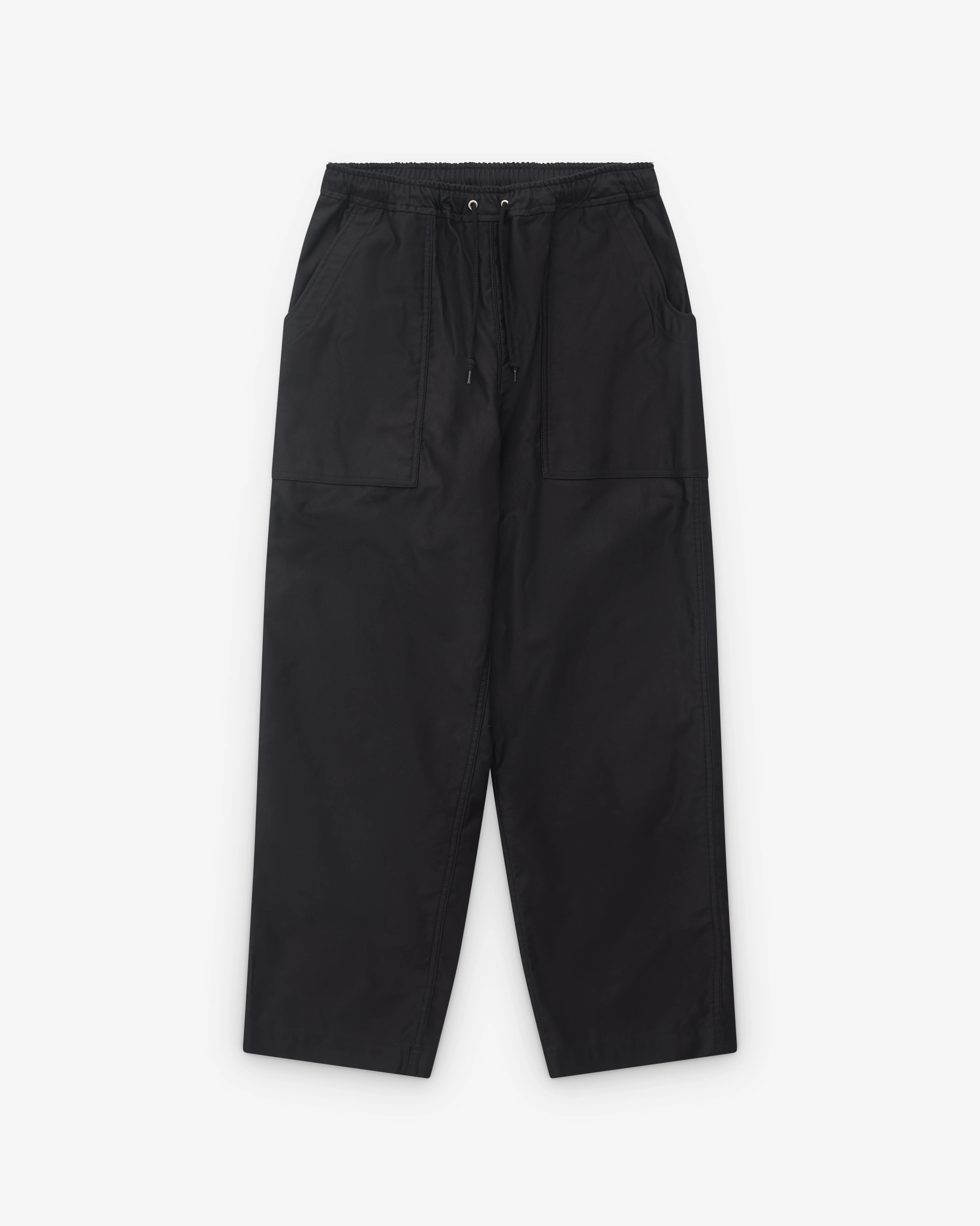 CDG Homme - Men’s Drawcord Trousers - (Black)