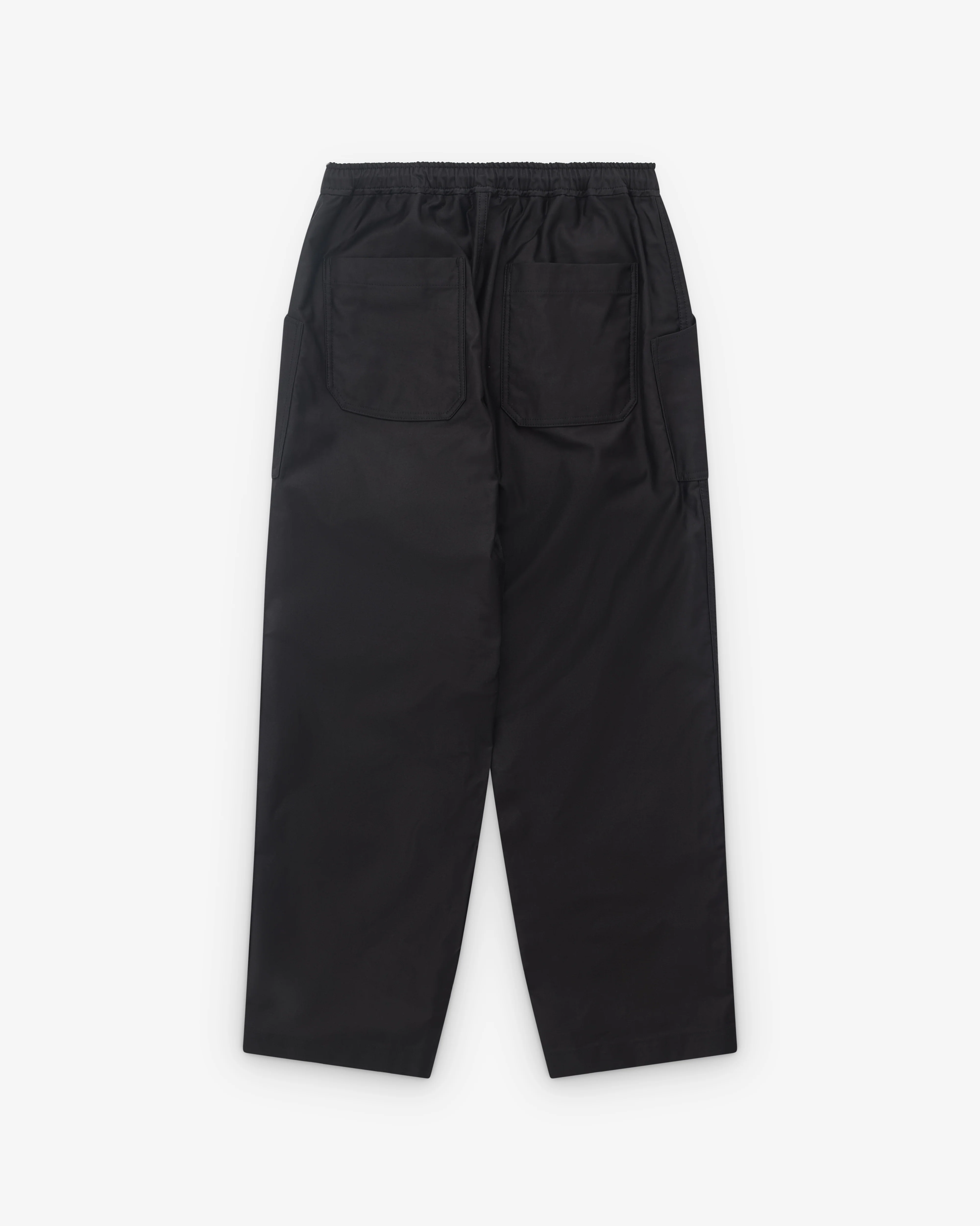 CDG Homme - Men’s Drawcord Trousers - (Black) - Image 2