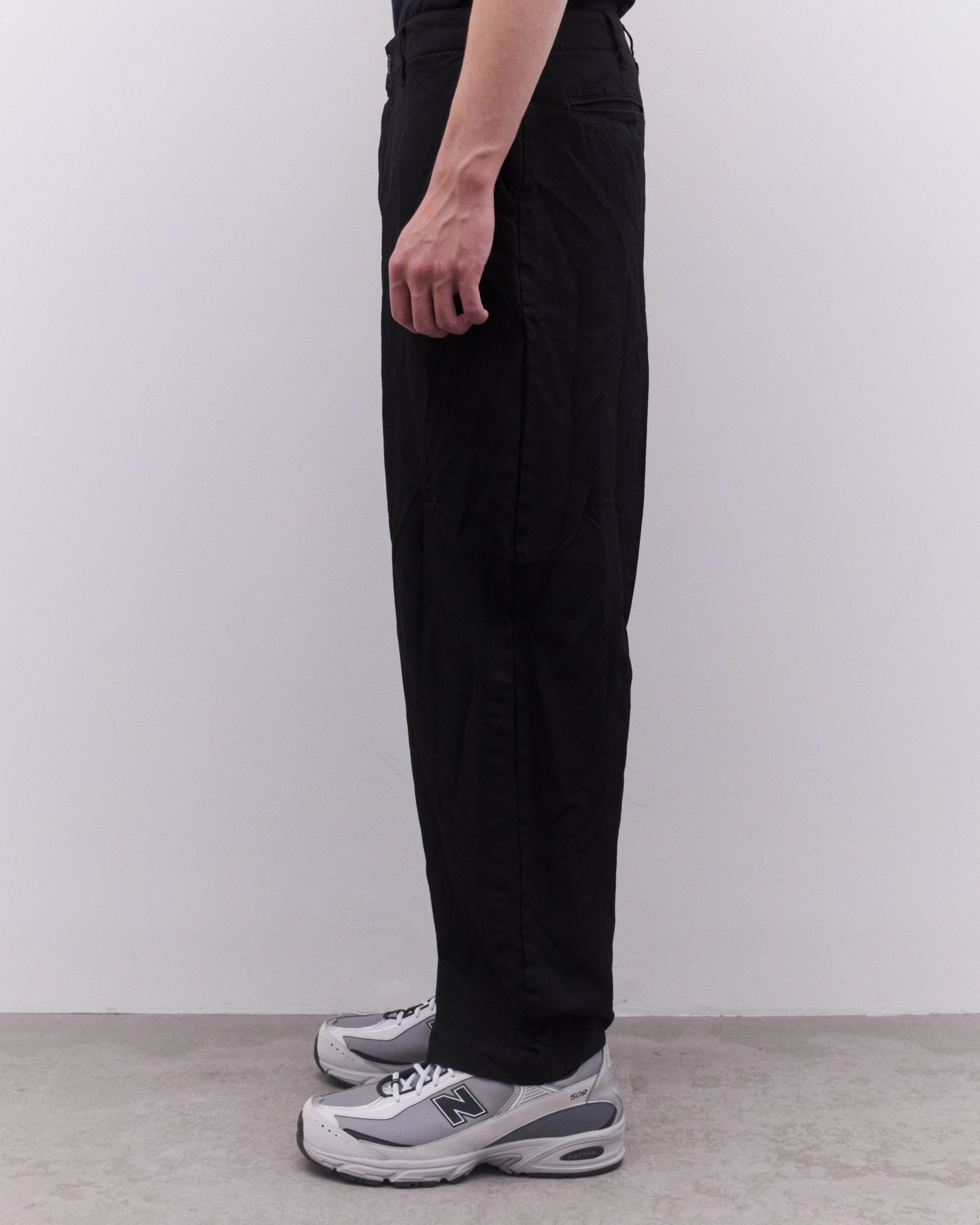 CDG Homme - Men’s Ticket Pocket Trouser - (Black) - Image 4