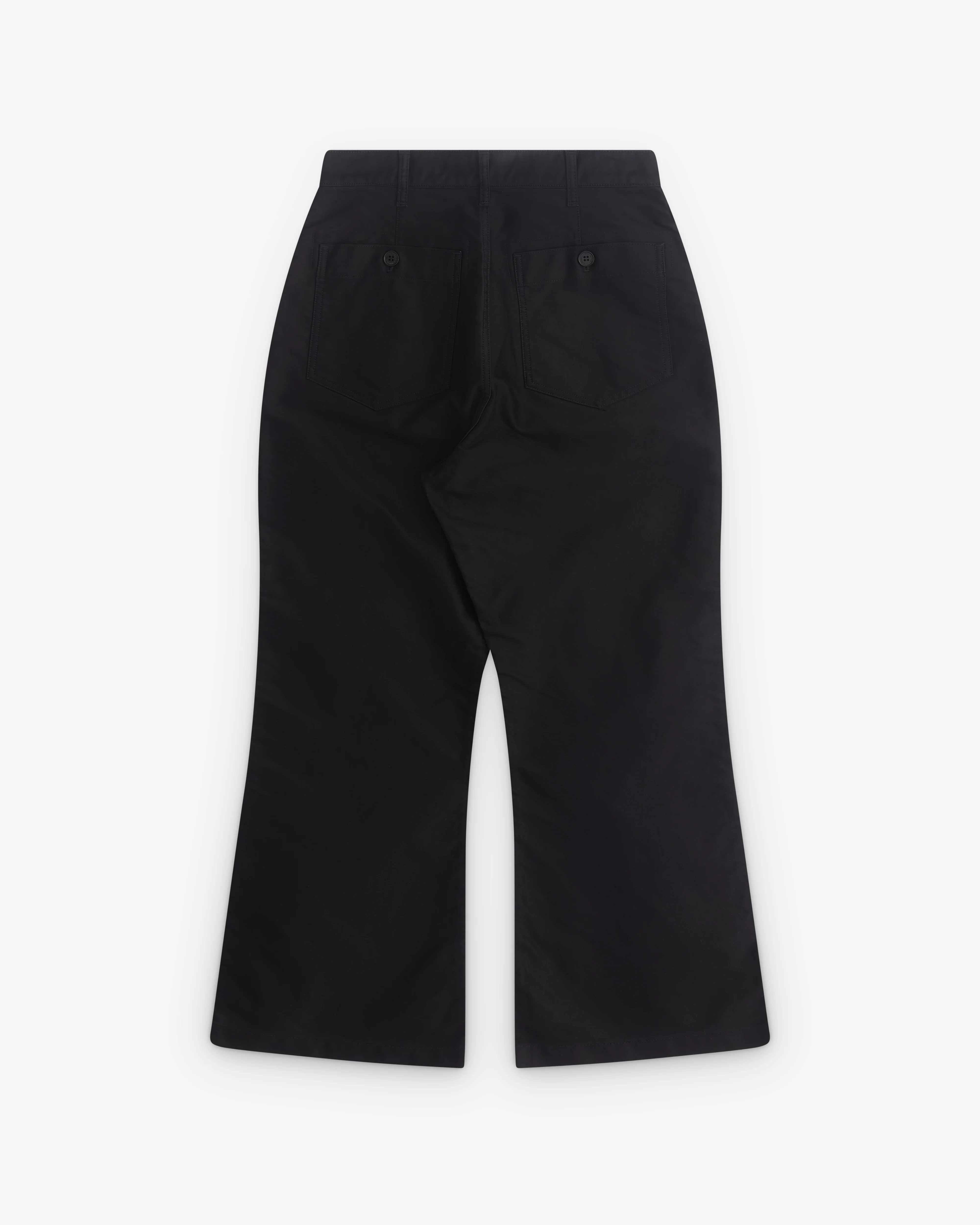 CDG Homme - Men's Patch Pocket Trousers - (Black) - Image 2